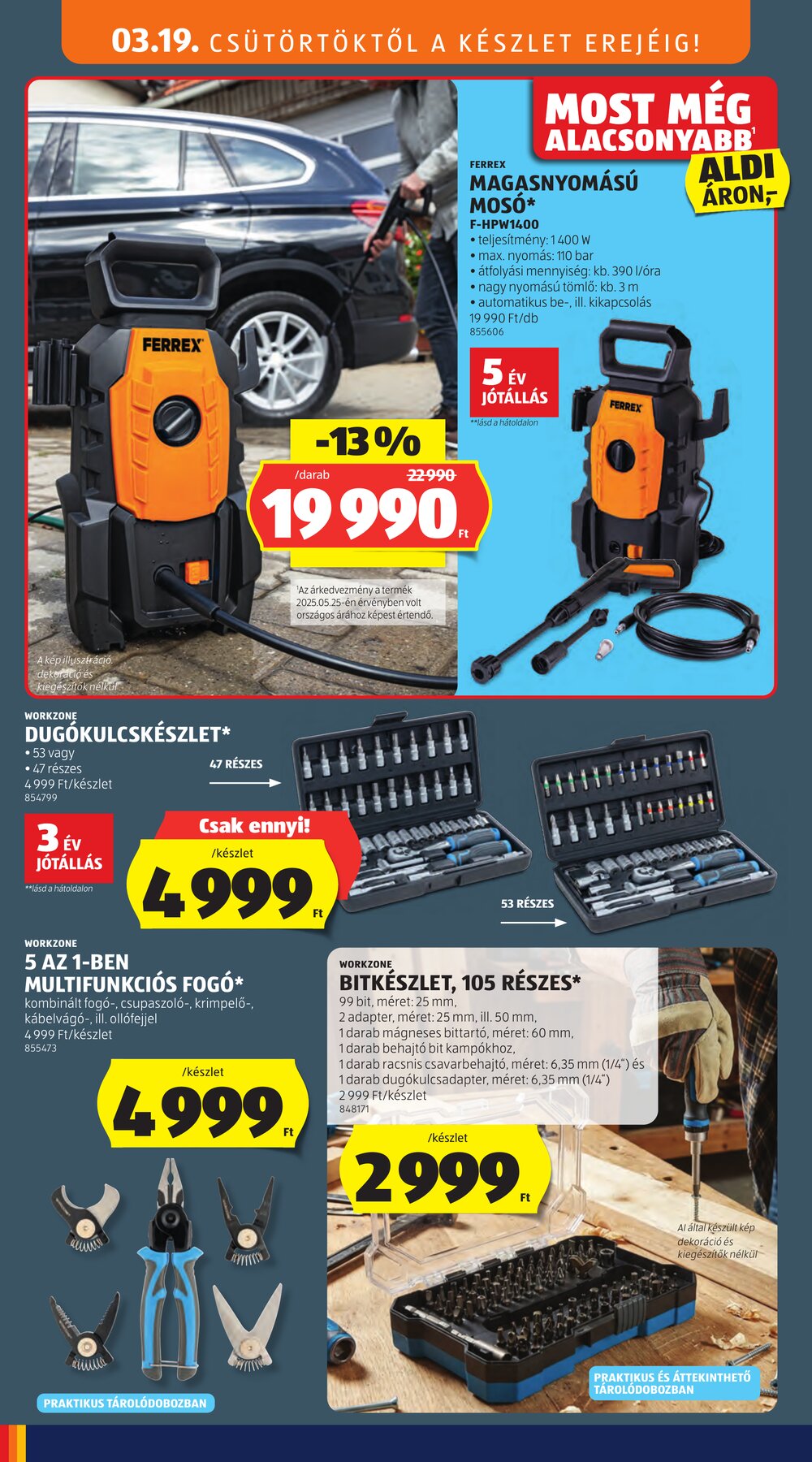 Aldi akciós újság 2026.03.19-től - 8. oldal.