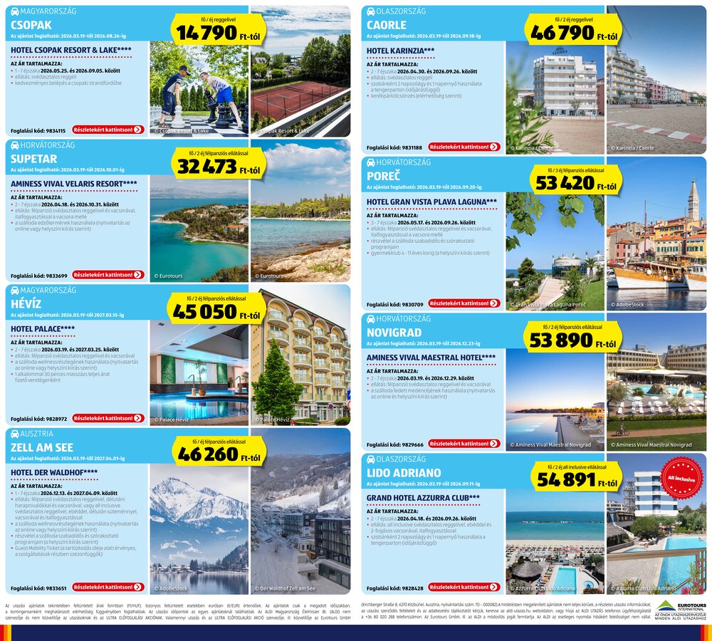 Aldi akciós újság 2026.03.19-től - 2. oldal.