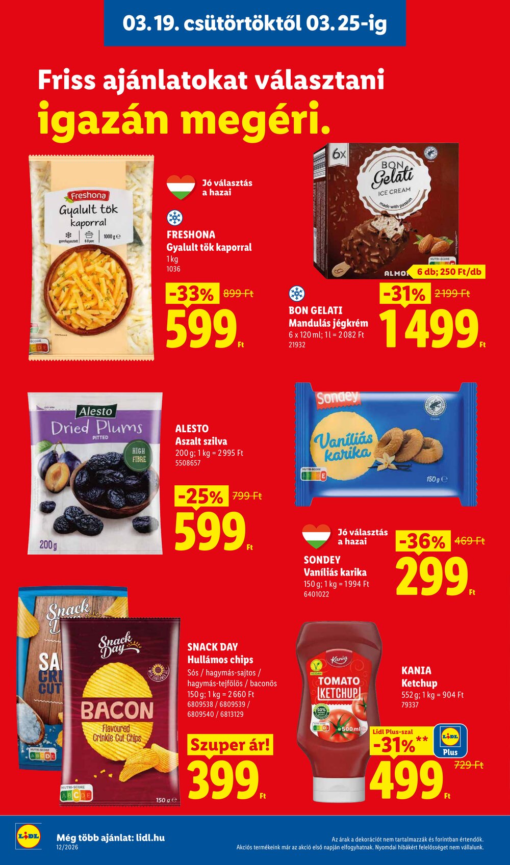 Lidl akciós újság 2026.03.19-től - 10. oldal.