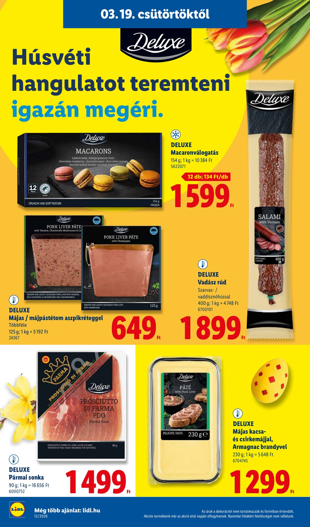 Lidl akciós újság 2026.03.19-től - 14. oldal.
