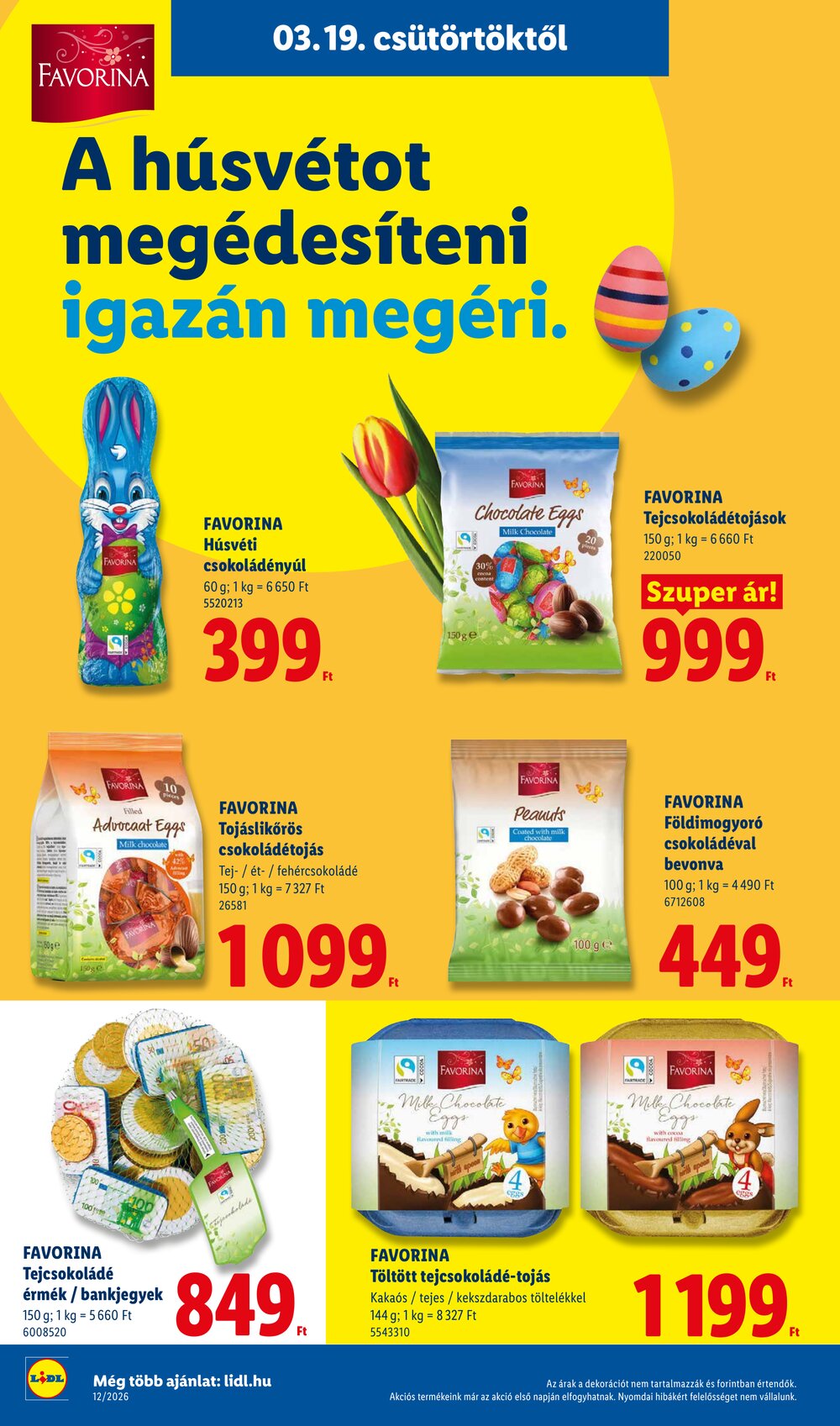 Lidl akciós újság 2026.03.19-től - 16. oldal.