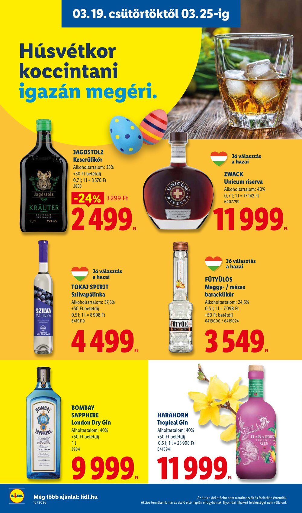 Lidl akciós újság 2026.03.19-től - 18. oldal.