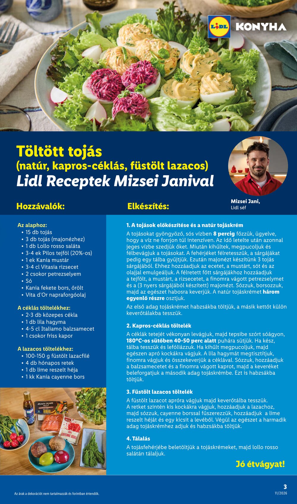 Lidl akciós újság 2026.03.19-től - 3. oldal.