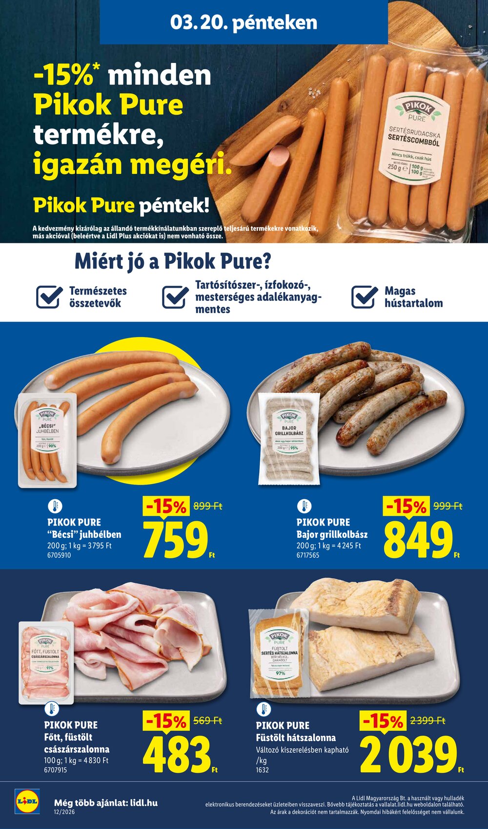 Lidl akciós újság 2026.03.19-től - 32. oldal.