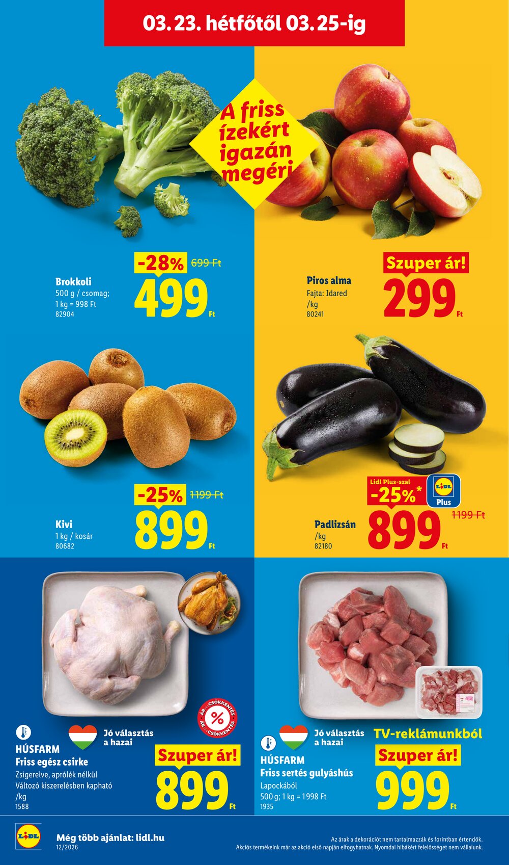 Lidl akciós újság 2026.03.19-től - 46. oldal.