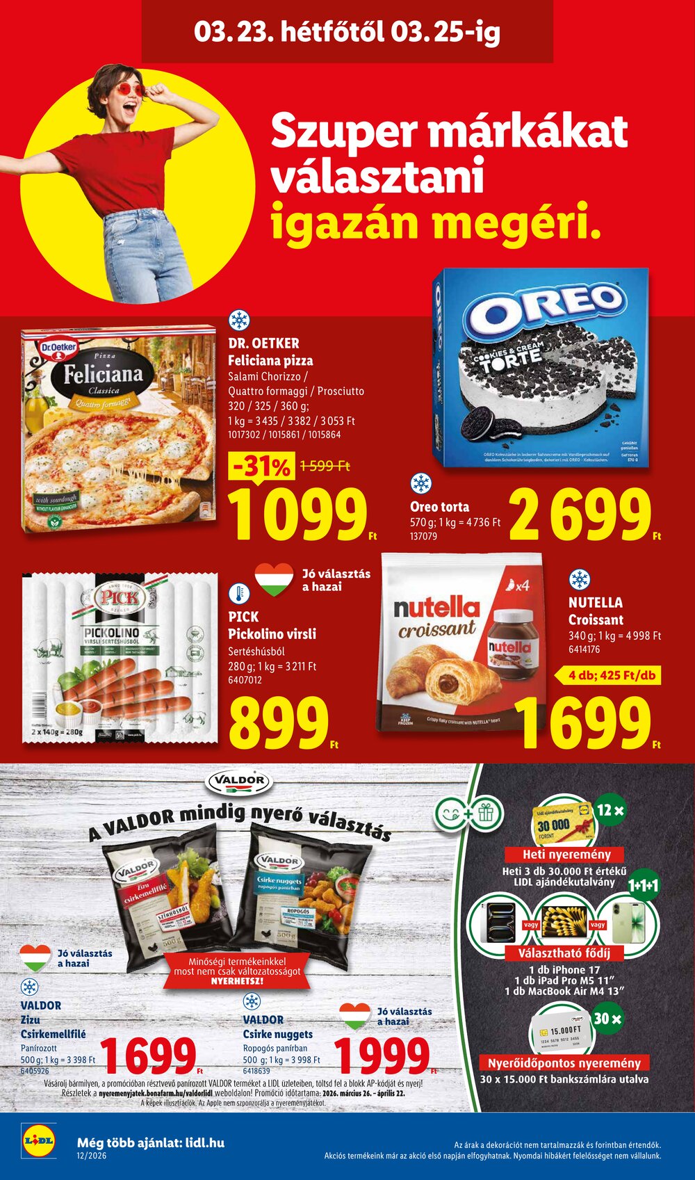 Lidl akciós újság 2026.03.19-től - 50. oldal.