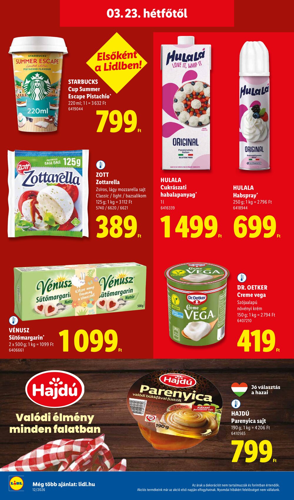 Lidl akciós újság 2026.03.19-től - 52. oldal.