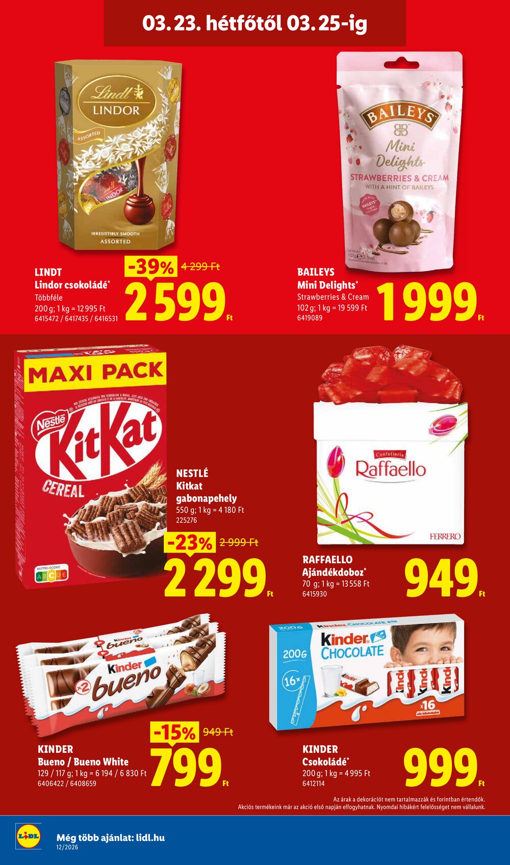 Lidl akciós újság 2026.03.19-től - 54. oldal.
