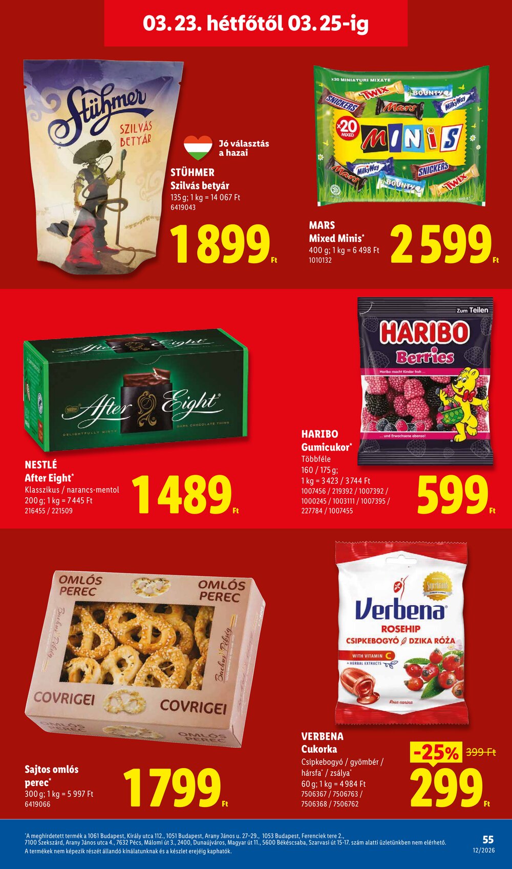 Lidl akciós újság 2026.03.19-től - 55. oldal.