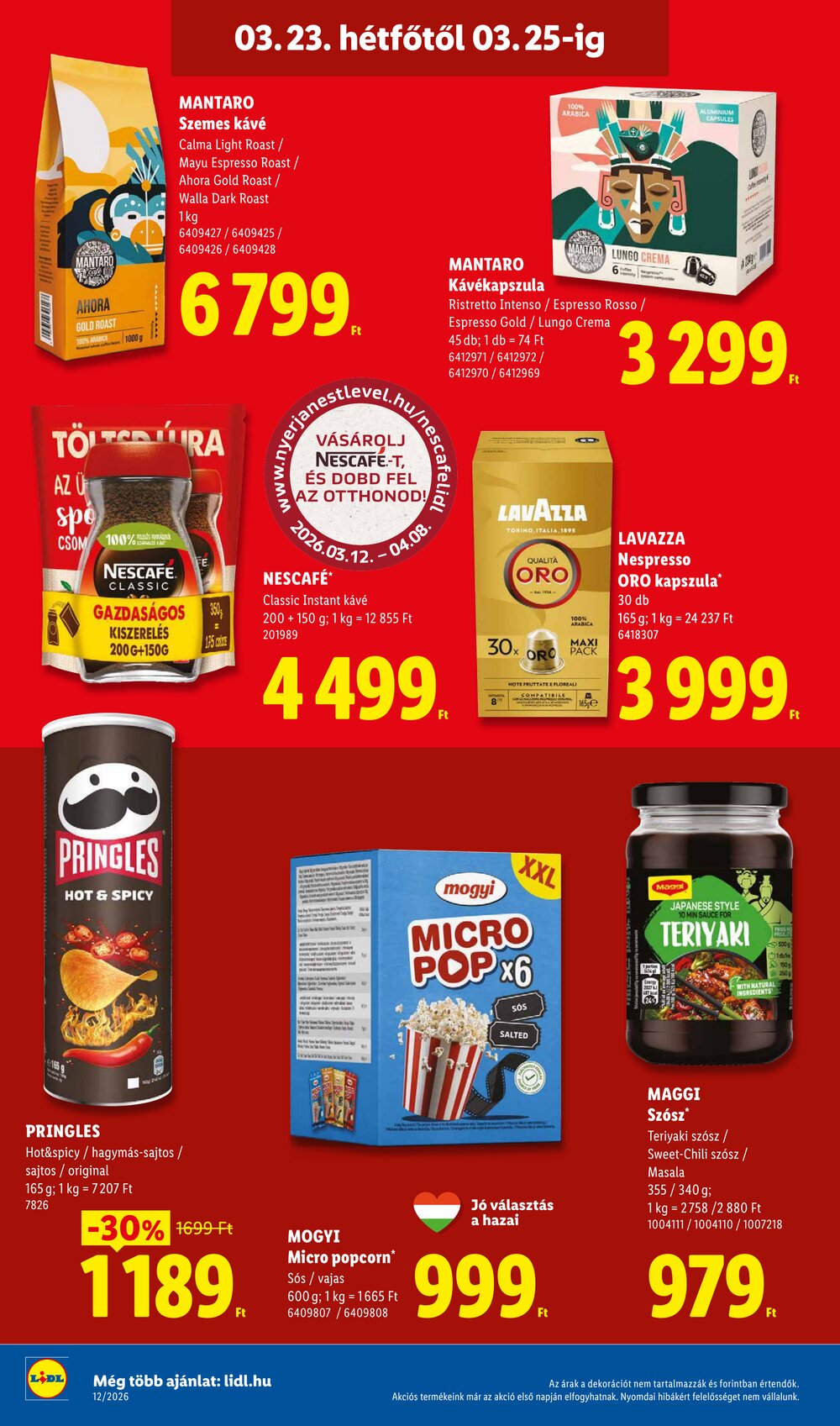 Lidl akciós újság 2026.03.19-től - 56. oldal.