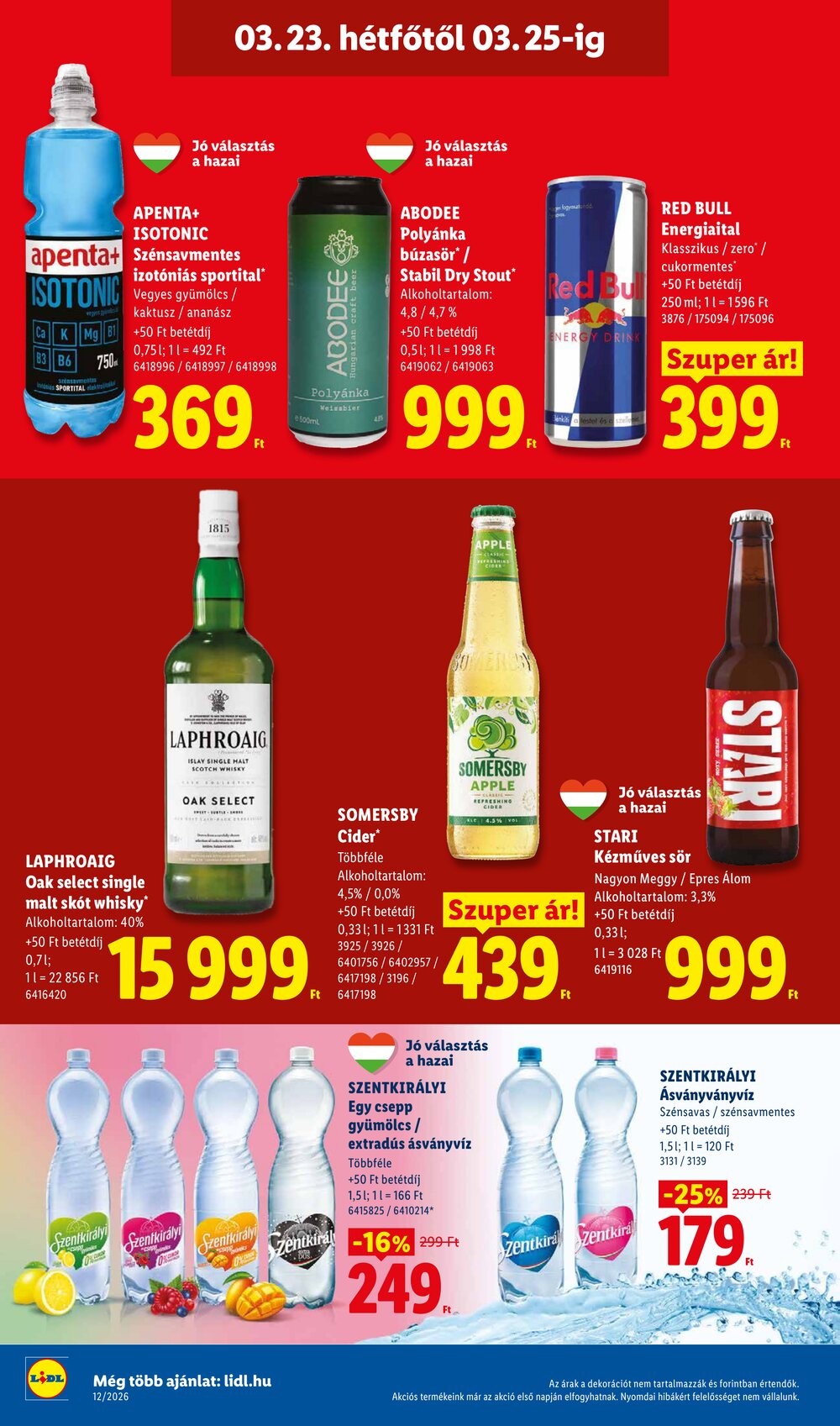 Lidl akciós újság 2026.03.19-től - 58. oldal.