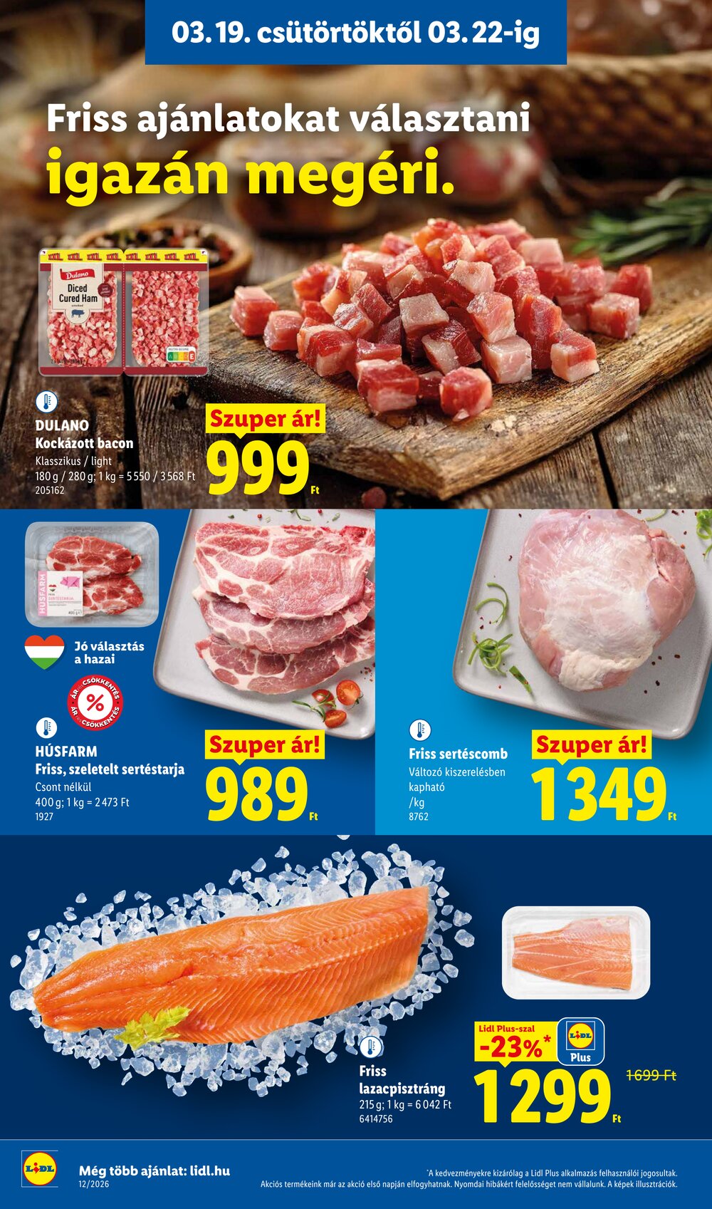 Lidl akciós újság 2026.03.19-től - 6. oldal.