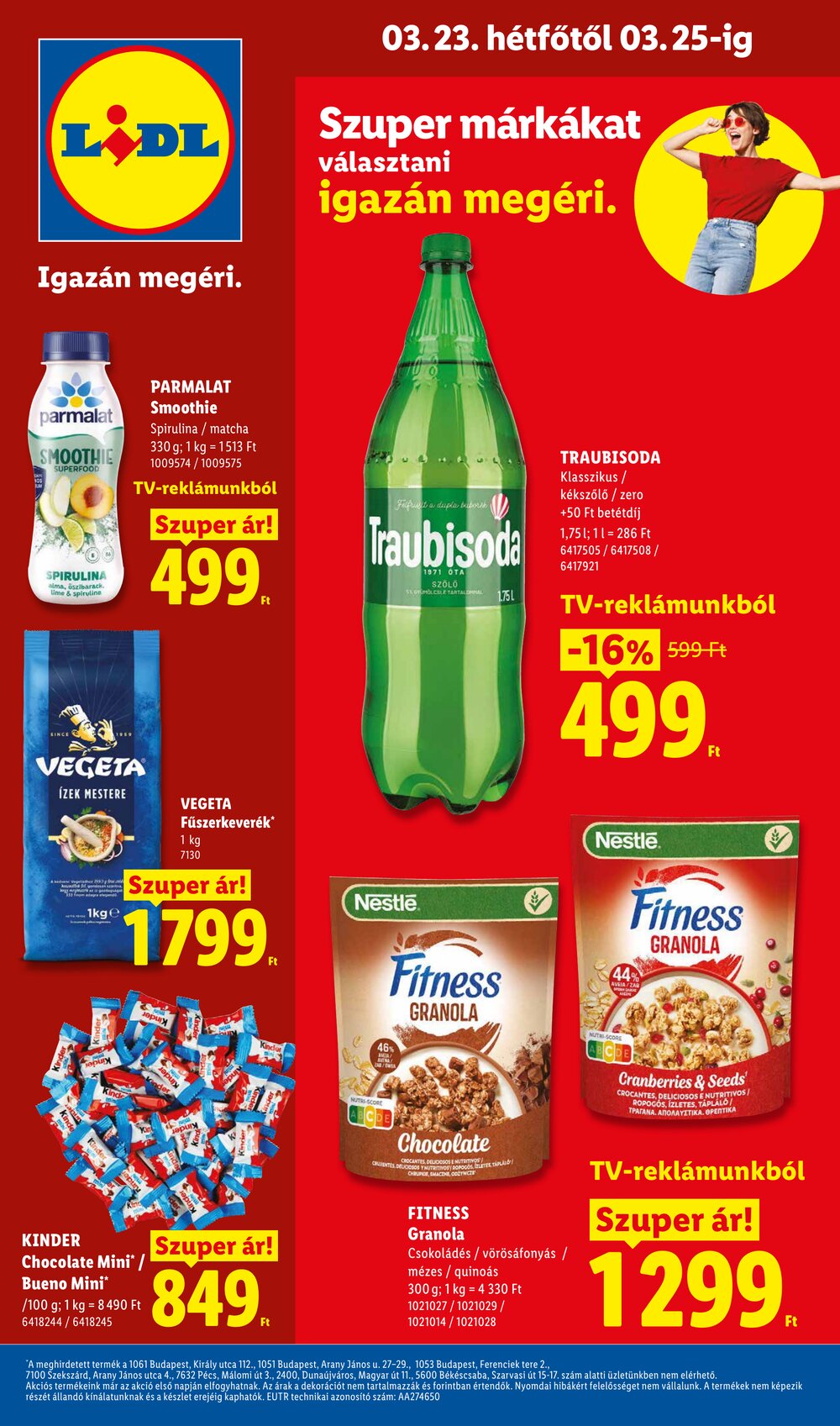 Lidl akciós újság 2026.03.19-től - 62. oldal.
