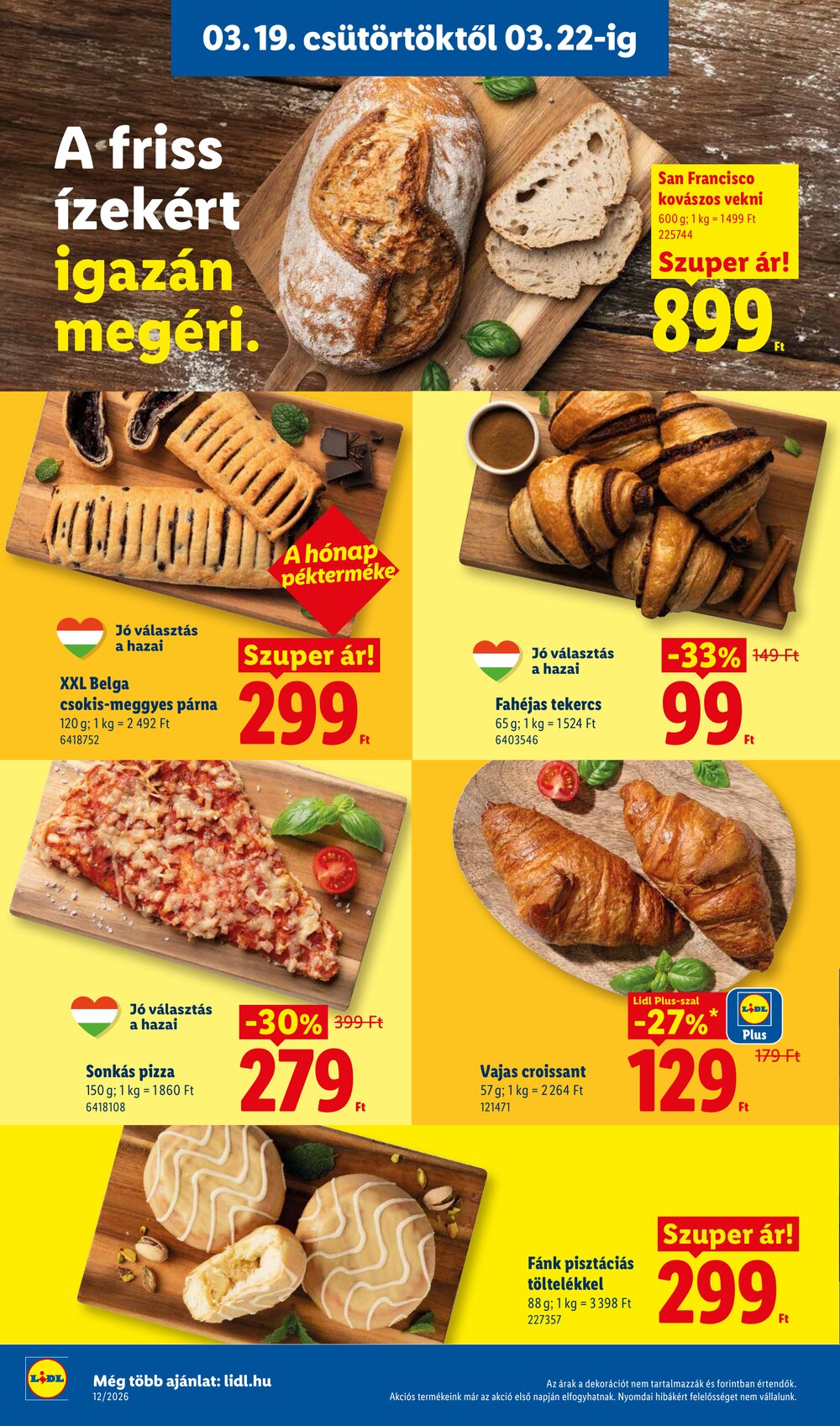 Lidl akciós újság 2026.03.19-től - 8. oldal.