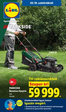 Lidl akciós újság 2026.03.19-től