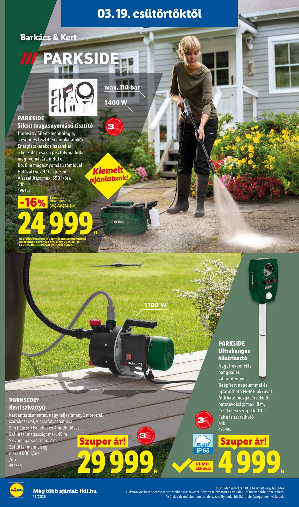 Lidl akciós újság 2026.03.19-től - 6. oldal.