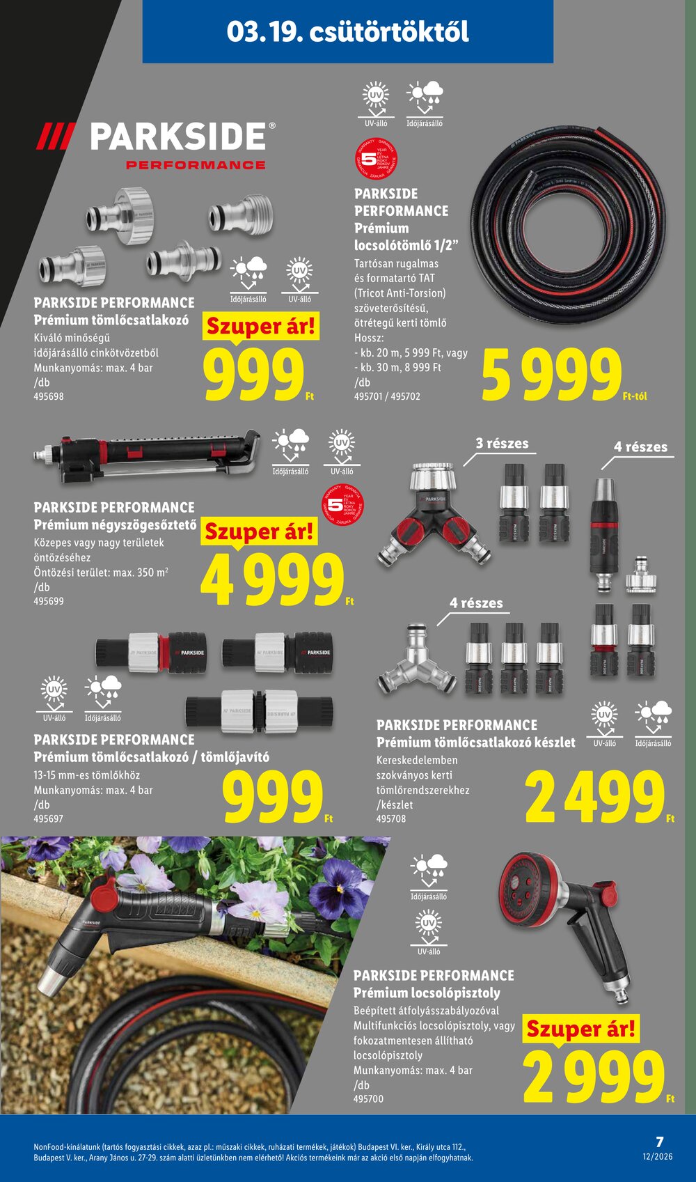 Lidl akciós újság 2026.03.19-től - 7. oldal.