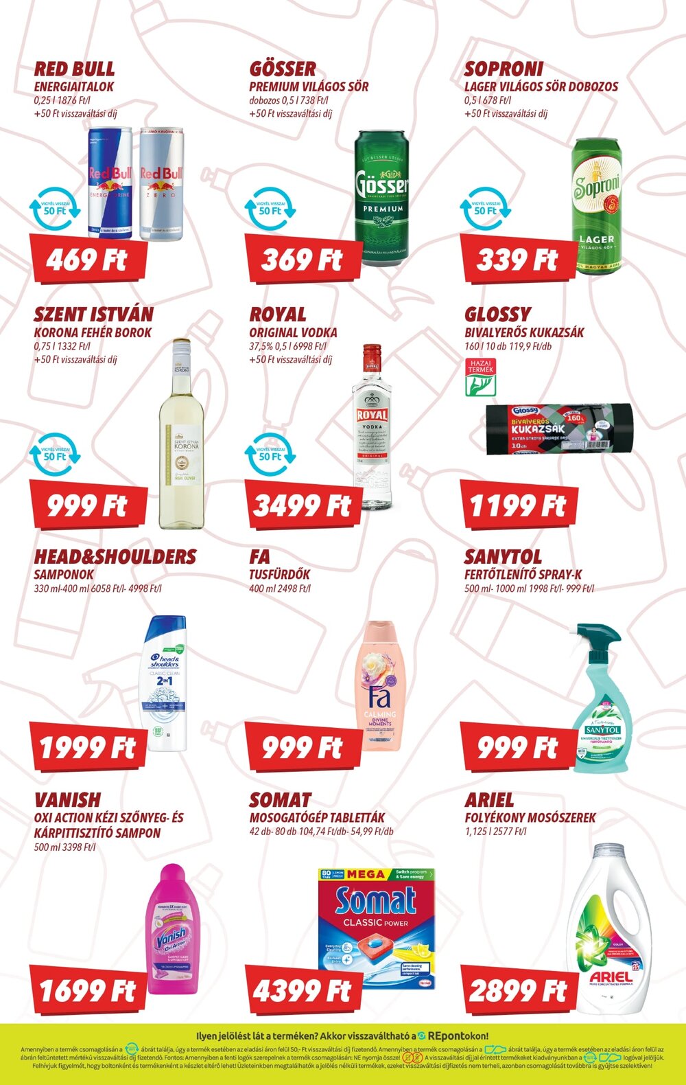 CBA akciós újság 2026.03.19-től - 10. oldal.