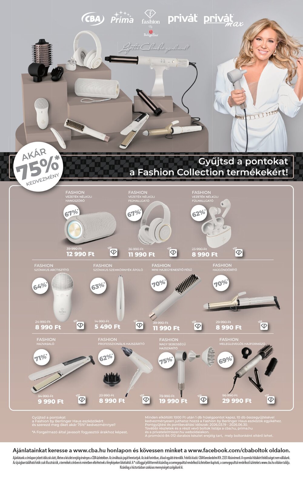 CBA akciós újság 2026.03.19-től - 12. oldal.