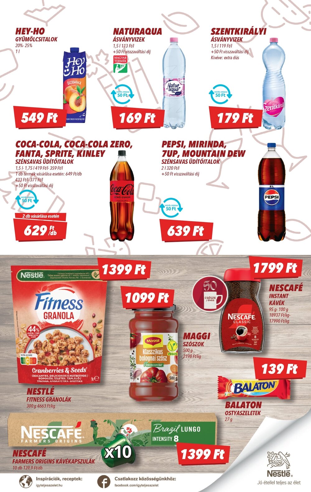 CBA akciós újság 2026.03.19-től - 9. oldal.