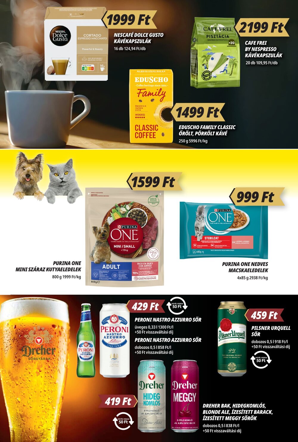 CBA akciós újság 2026.03.19-től - 11. oldal.