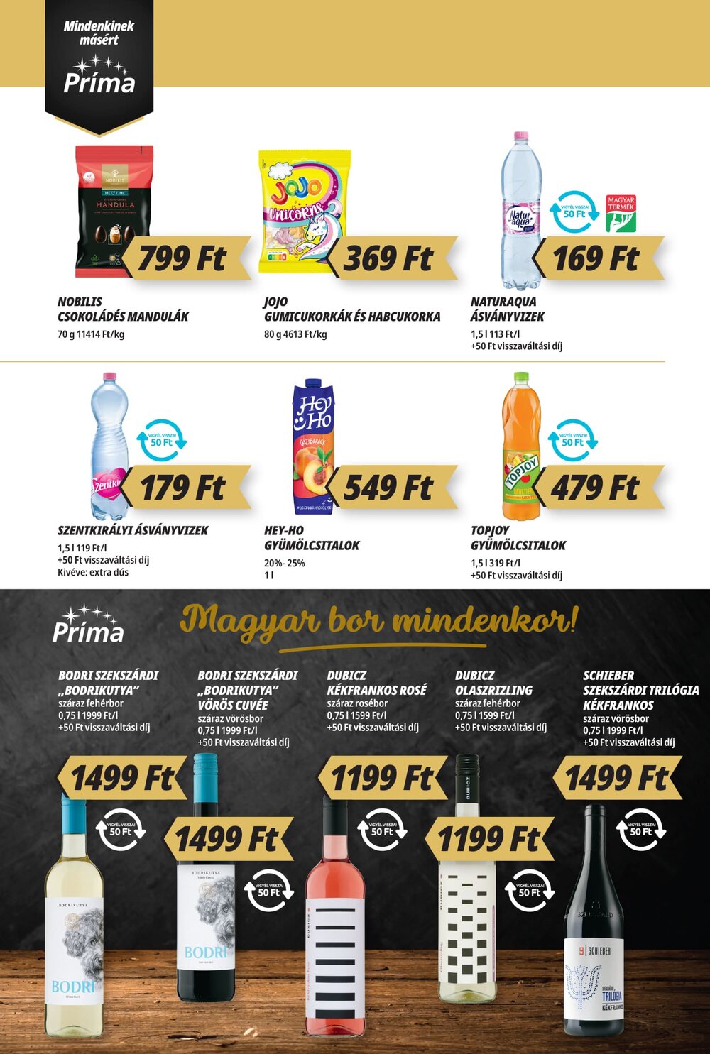 CBA akciós újság 2026.03.19-től - 12. oldal.