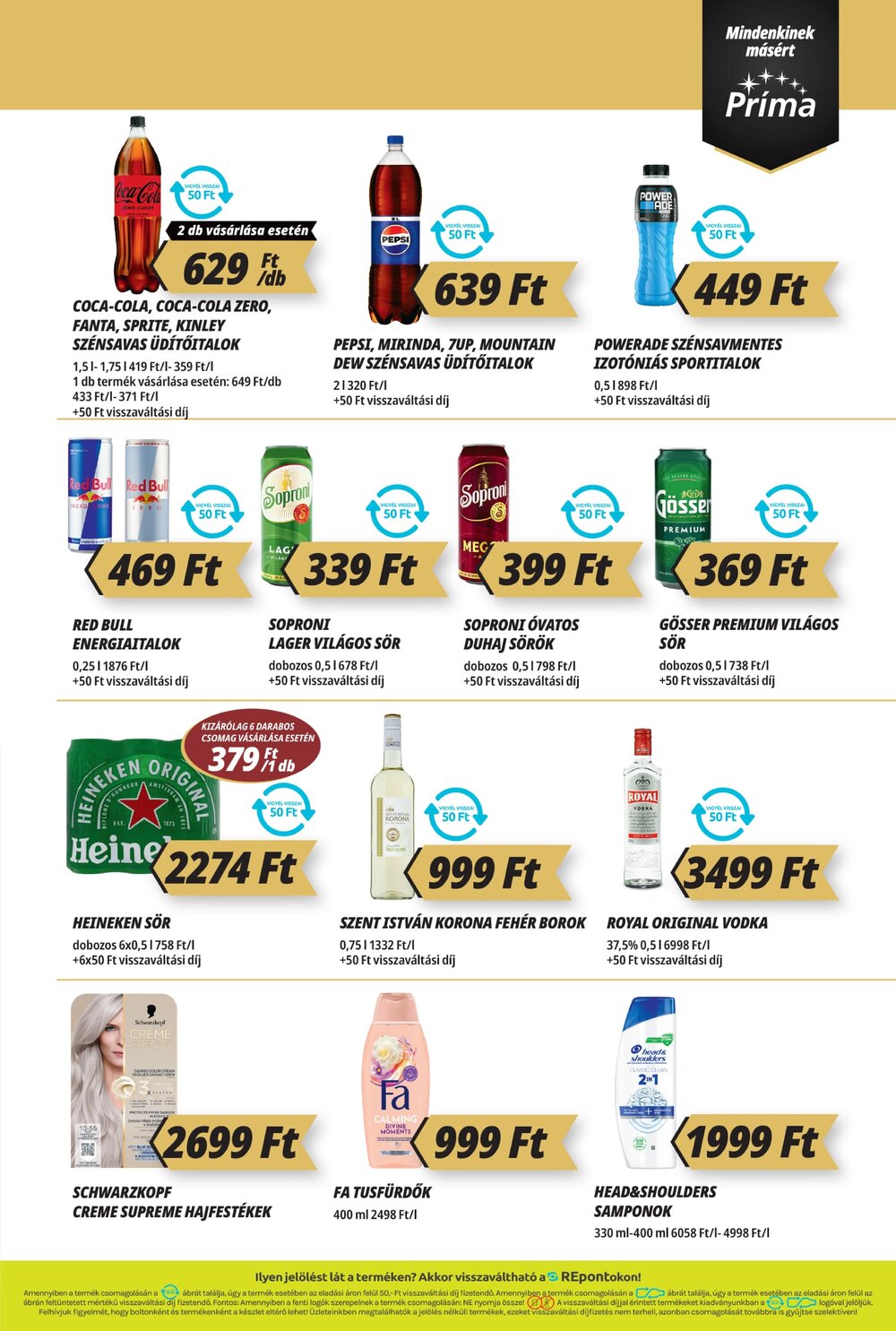 CBA akciós újság 2026.03.19-től - 13. oldal.