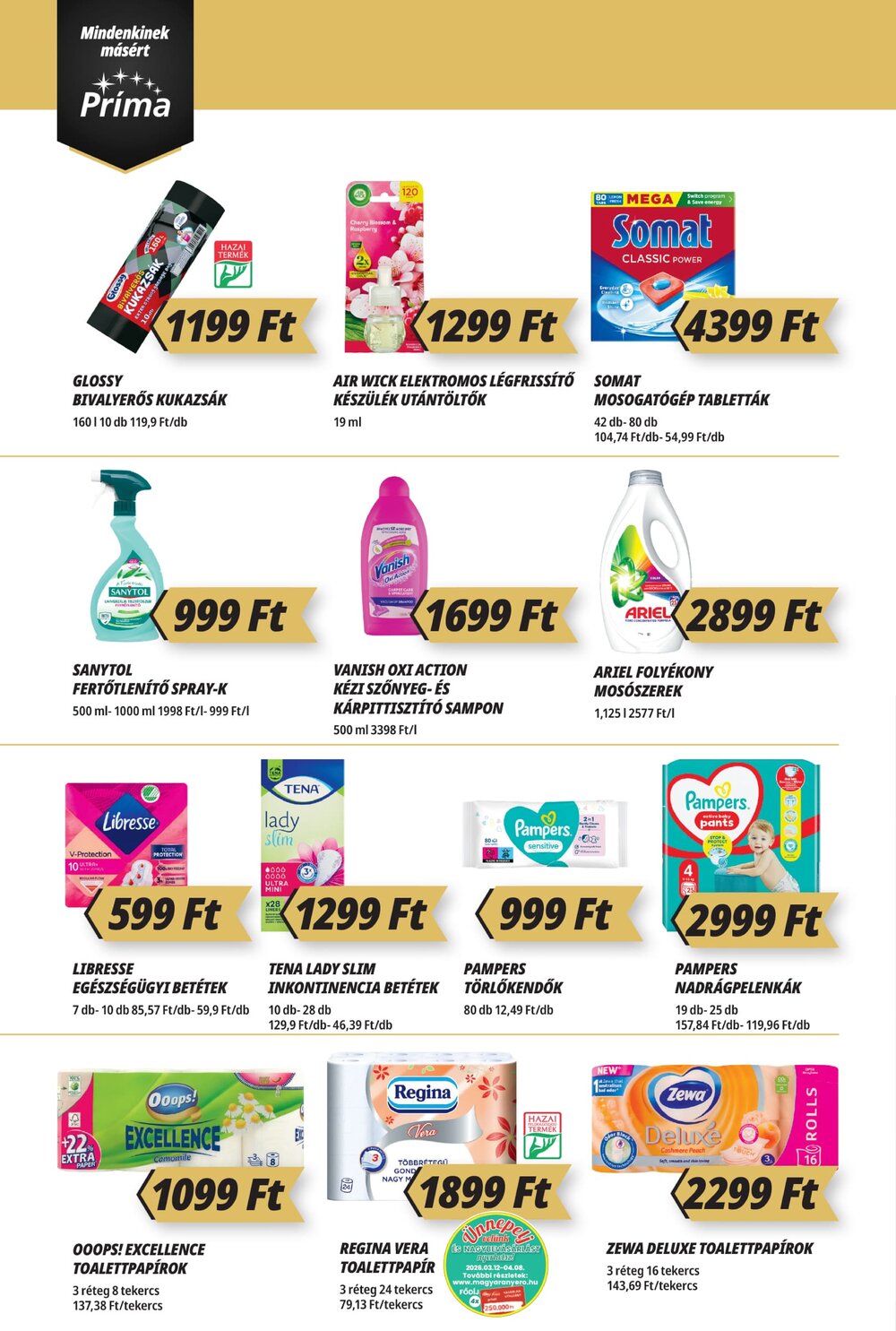 CBA akciós újság 2026.03.19-től - 14. oldal.