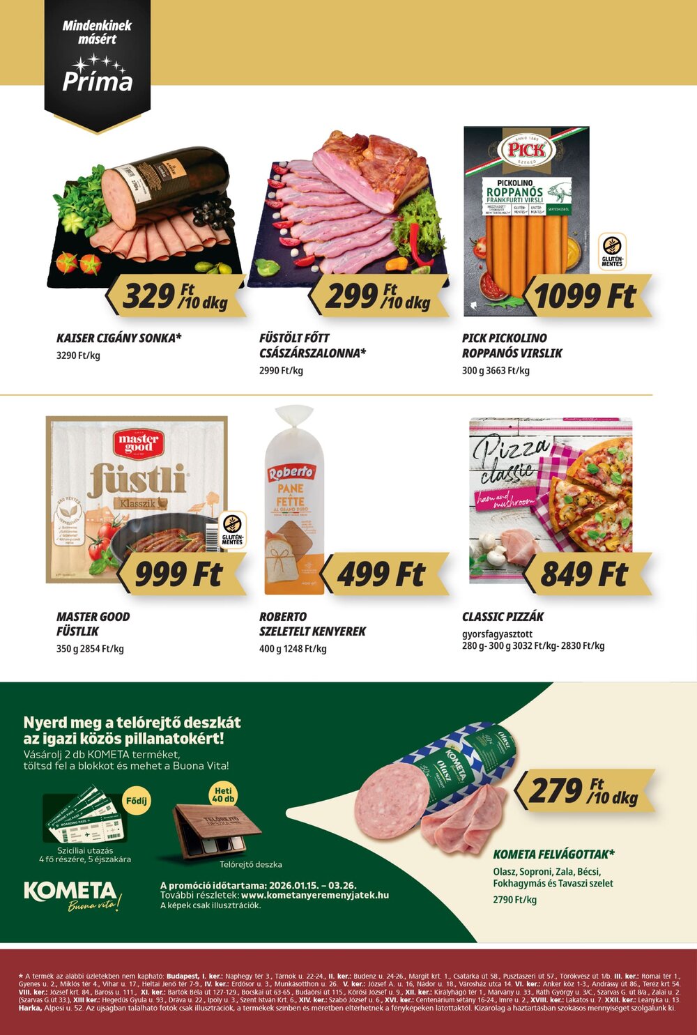 CBA akciós újság 2026.03.19-től - 2. oldal.