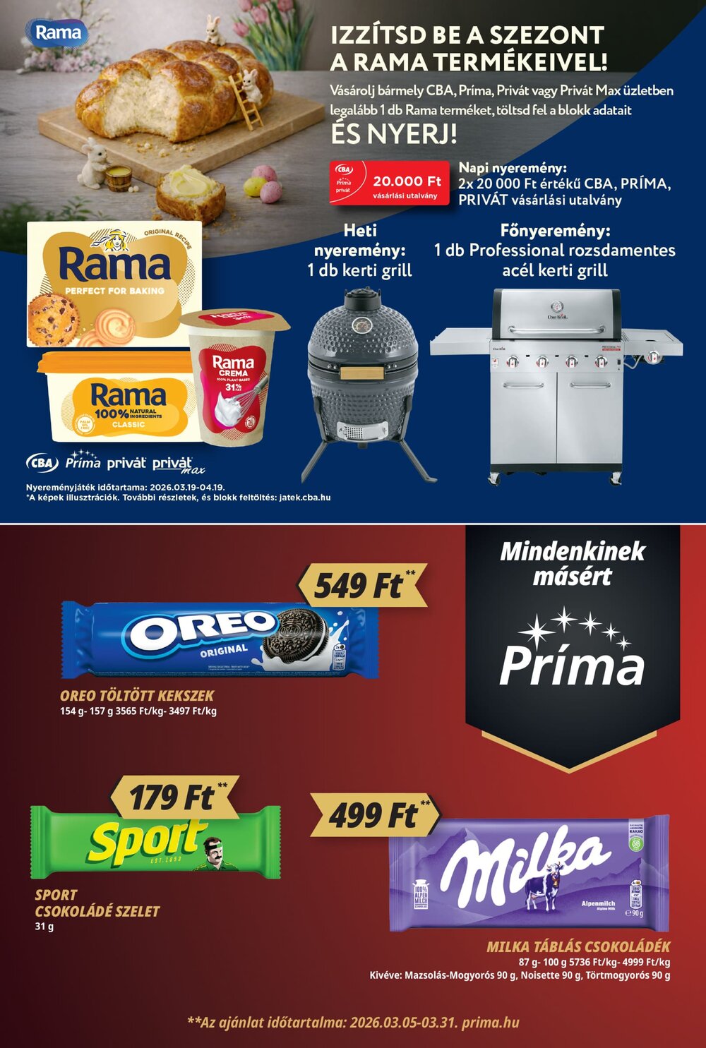 CBA akciós újság 2026.03.19-től - 9. oldal.