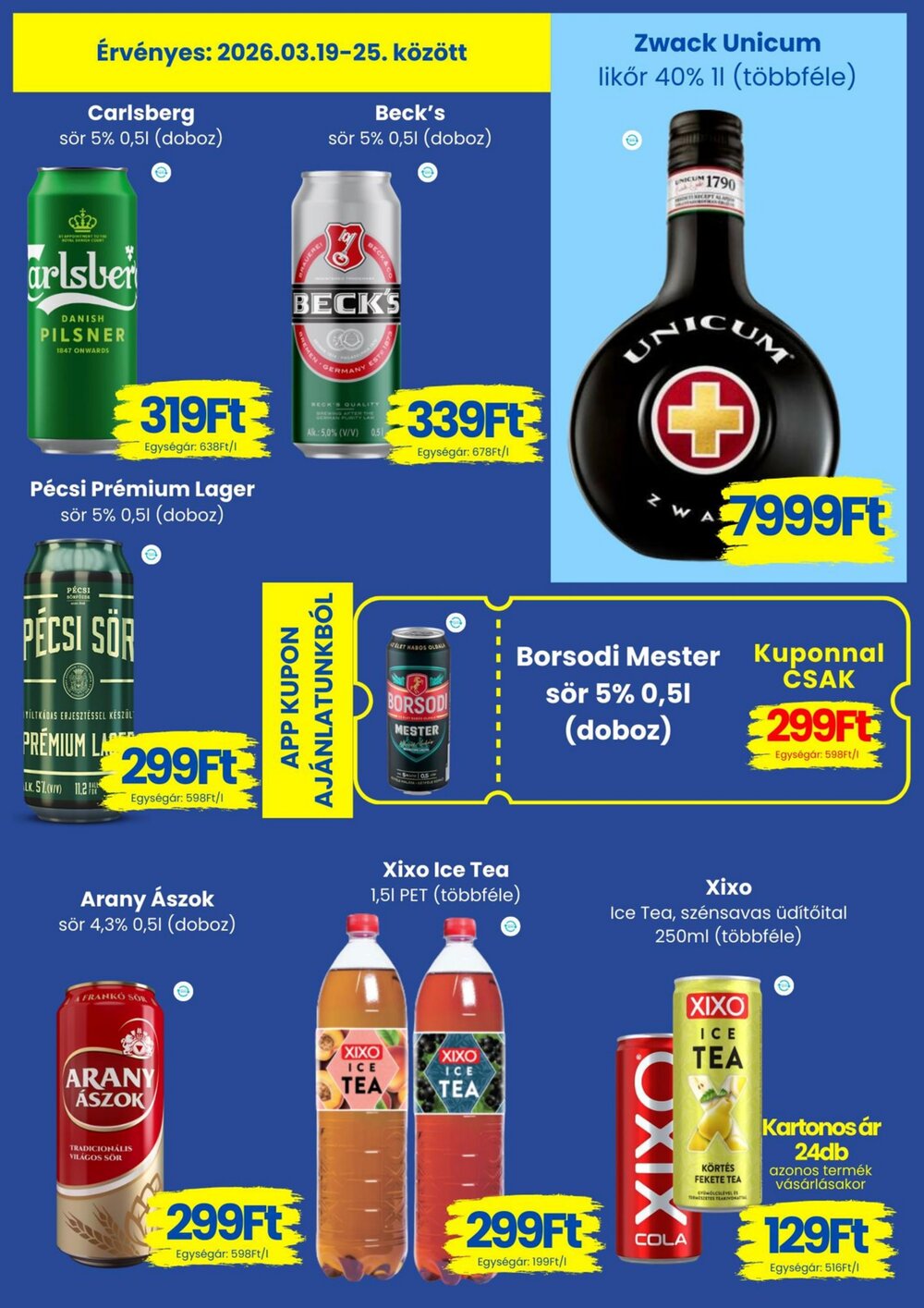 Magnetic áruházak akciós újság 2026.03.19-től - 5. oldal.