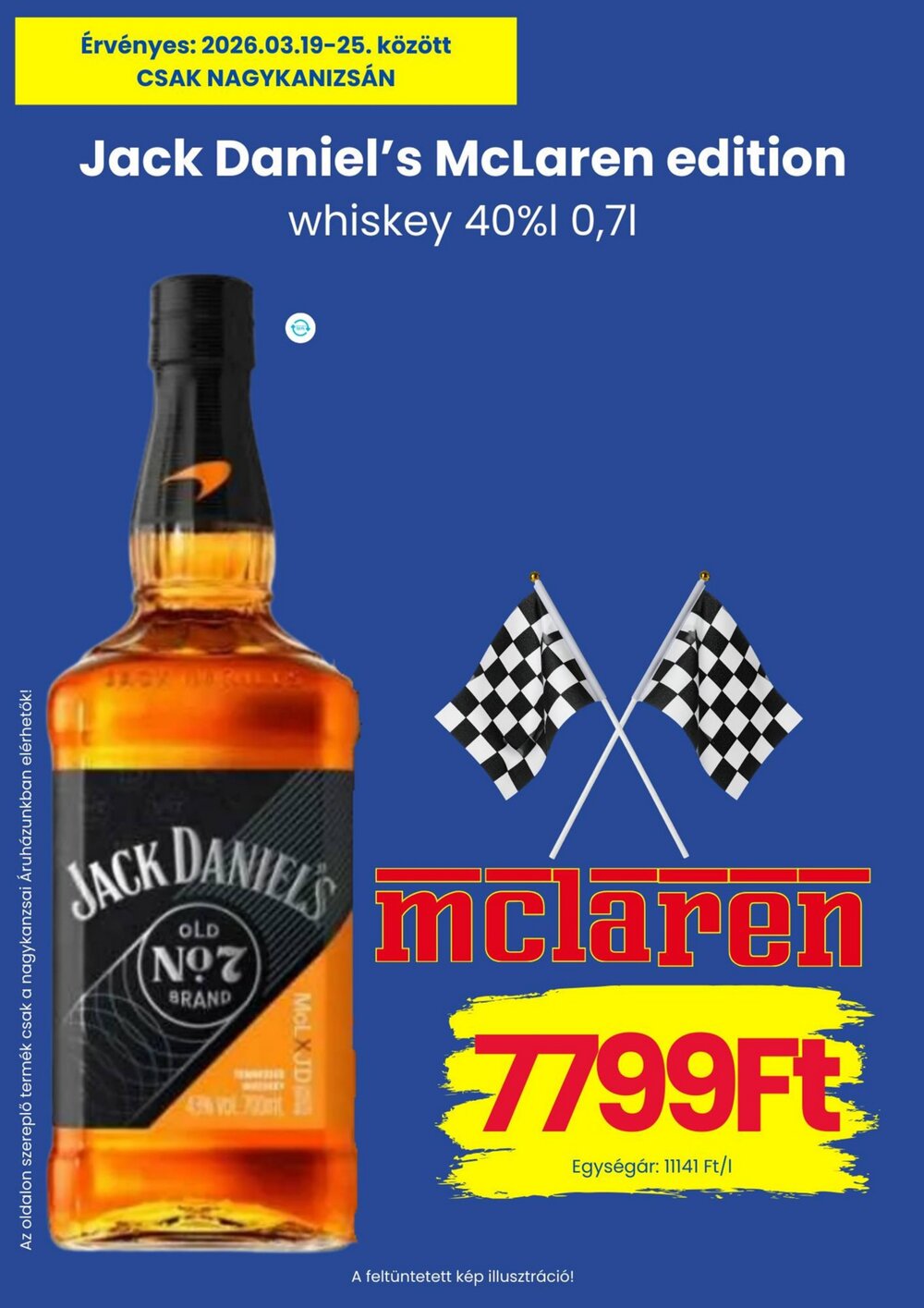 Magnetic áruházak akciós újság 2026.03.19-től - 6. oldal.