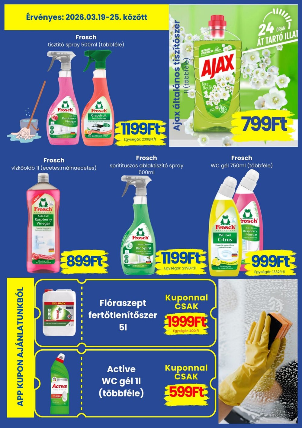 Magnetic áruházak akciós újság 2026.03.19-től - 7. oldal.