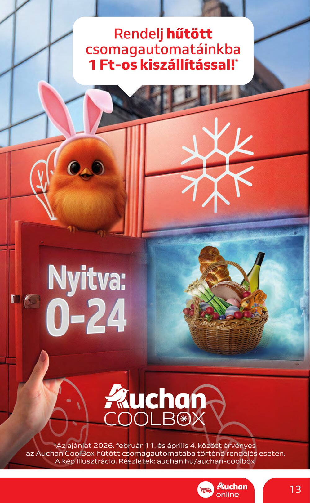 Auchan akciós újság 2026.03.19-től - 13. oldal.