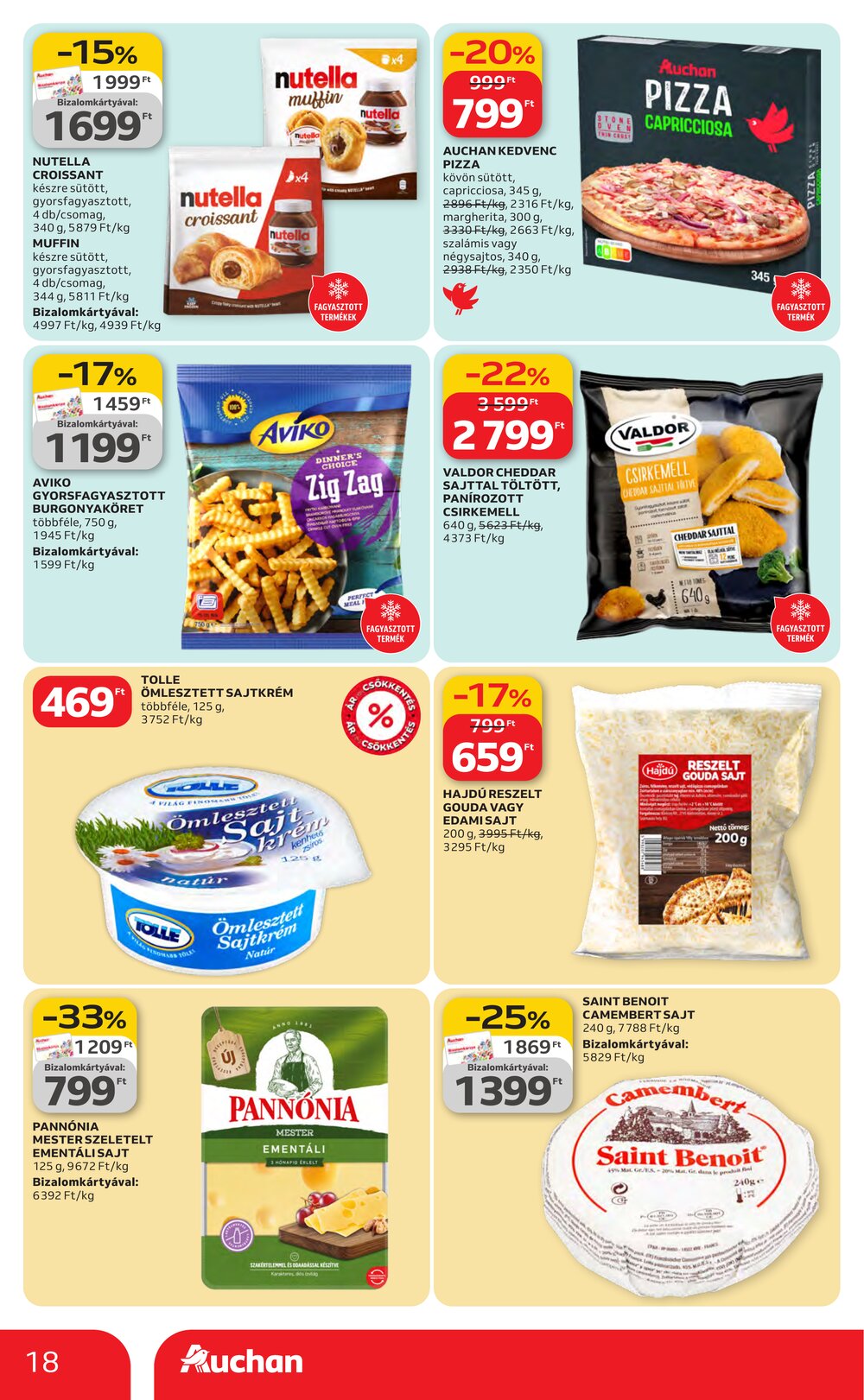 Auchan akciós újság 2026.03.19-től - 18. oldal.
