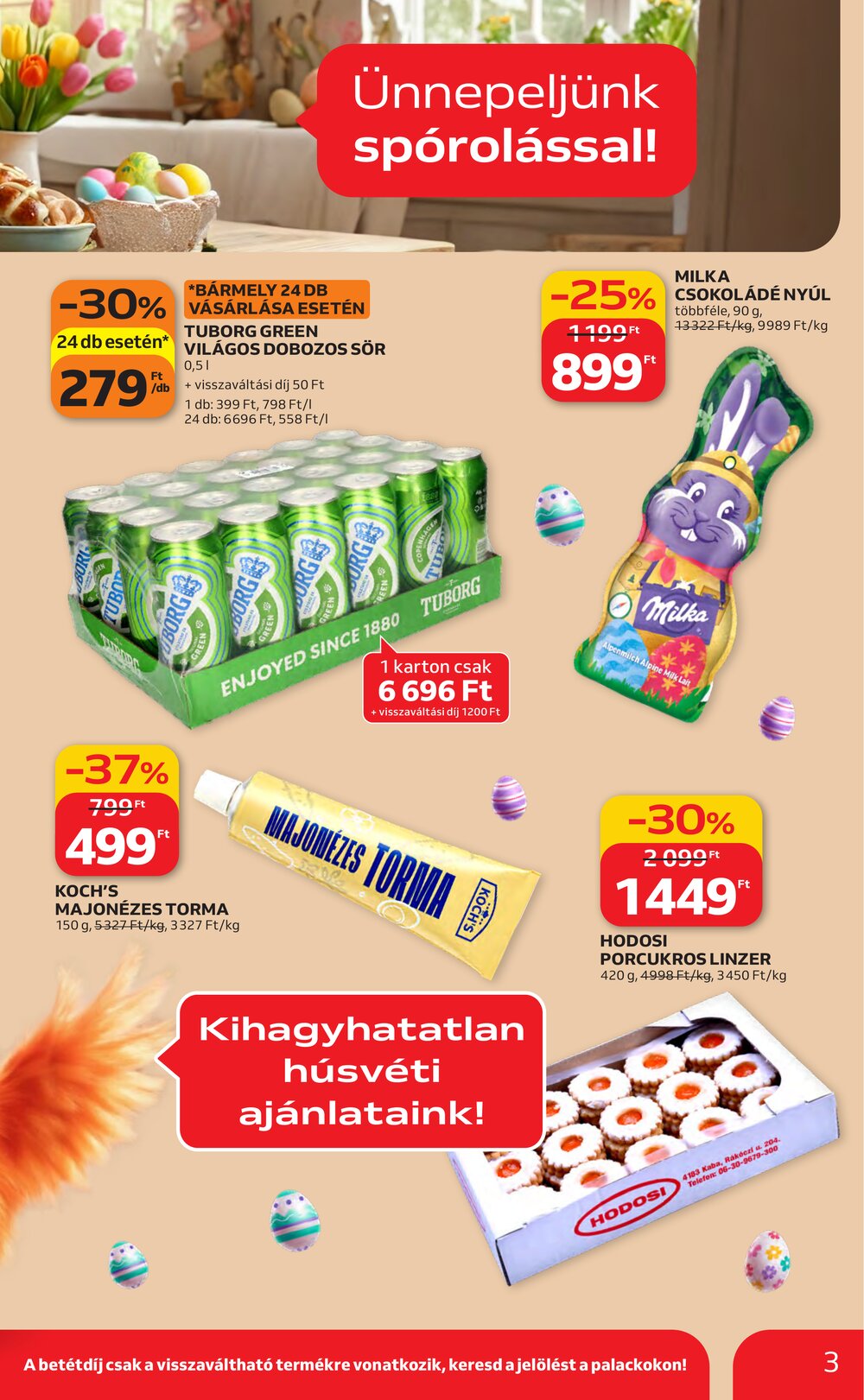 Auchan akciós újság 2026.03.19-től - 3. oldal.