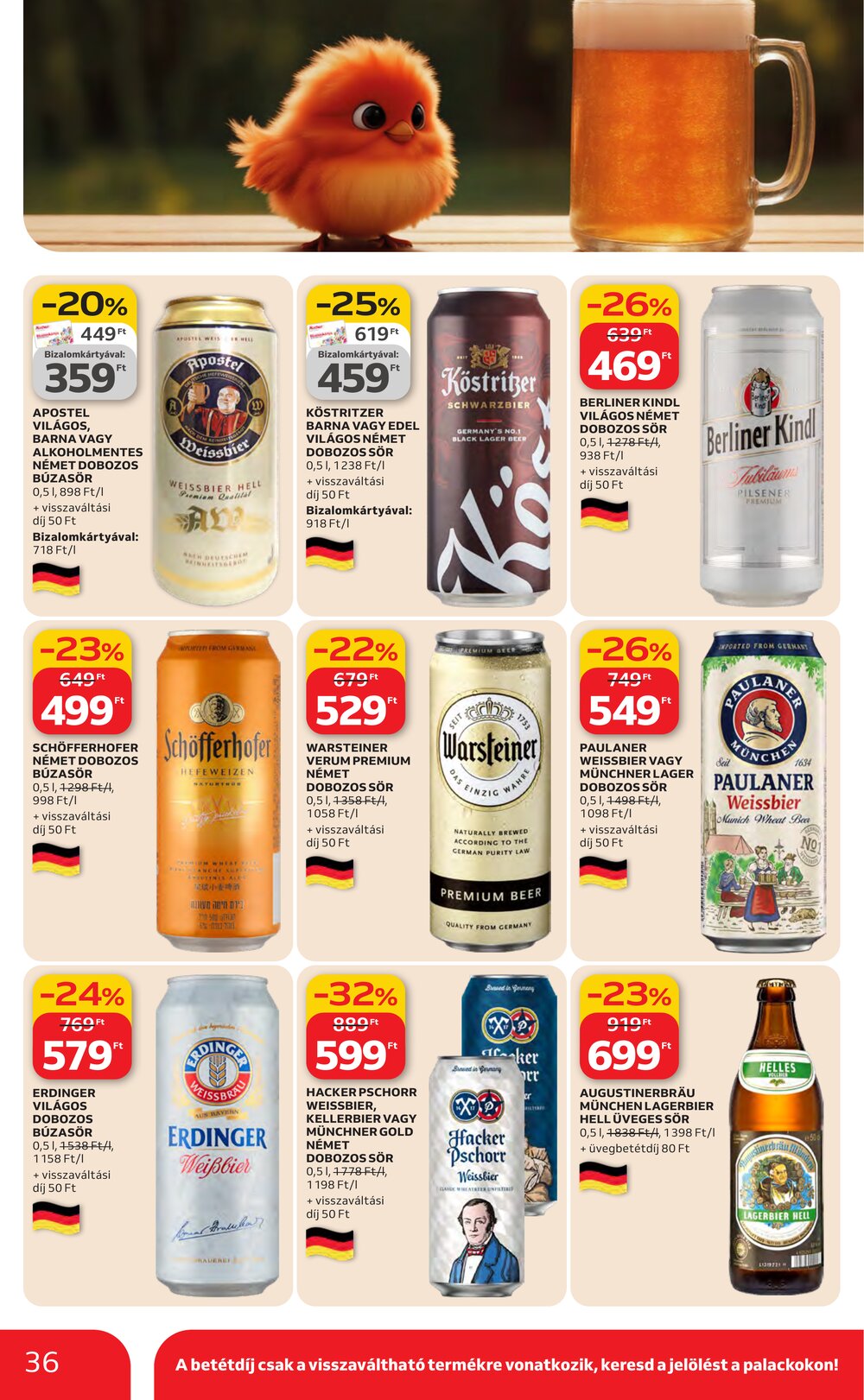 Auchan akciós újság 2026.03.19-től - 36. oldal.