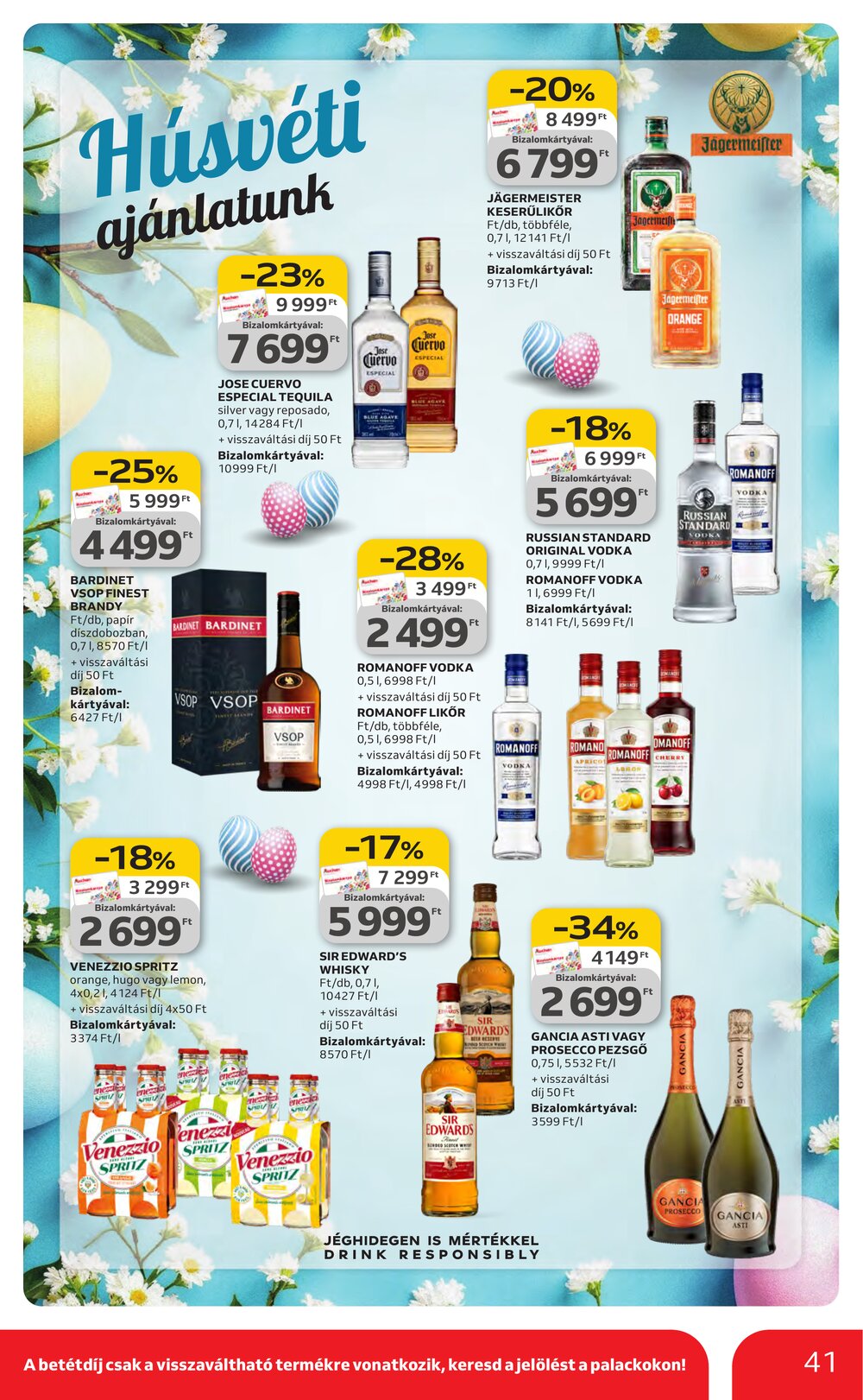 Auchan akciós újság 2026.03.19-től - 41. oldal.