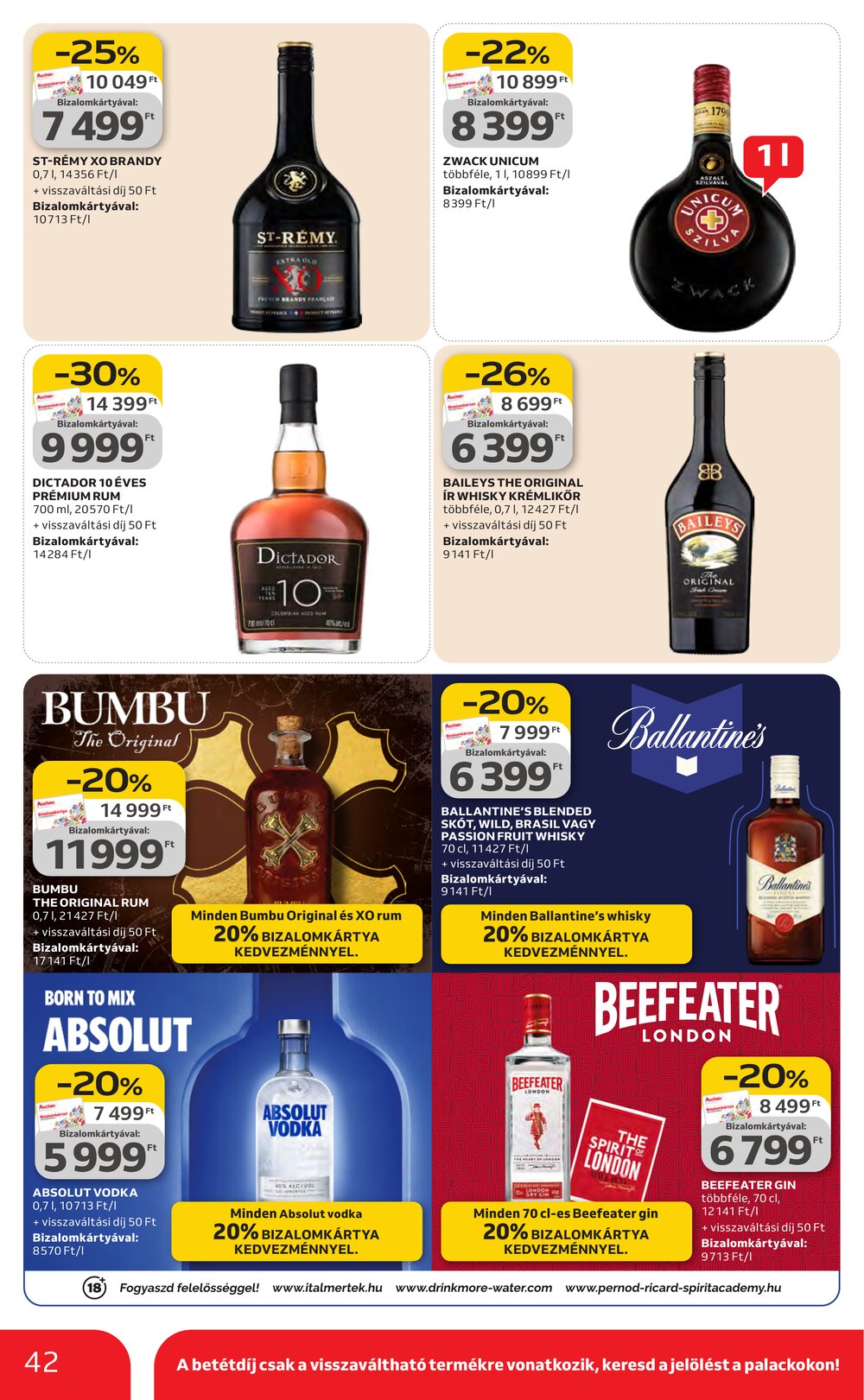 Auchan akciós újság 2026.03.19-től - 42. oldal.