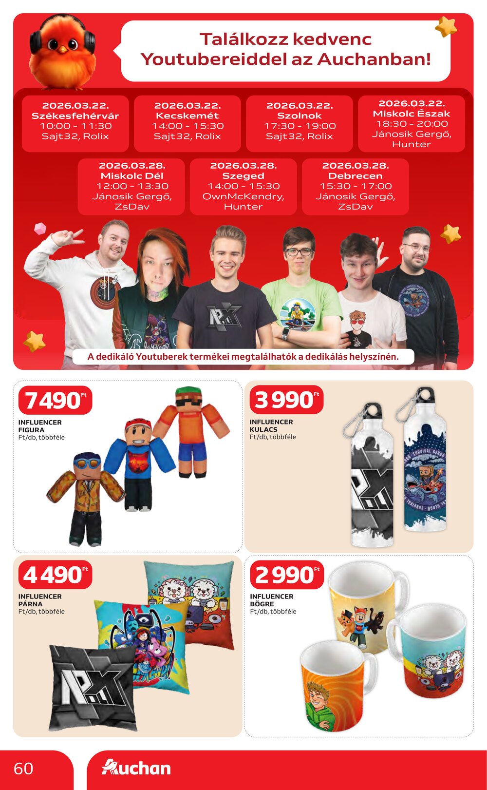 Auchan akciós újság 2026.03.19-től - 60. oldal.