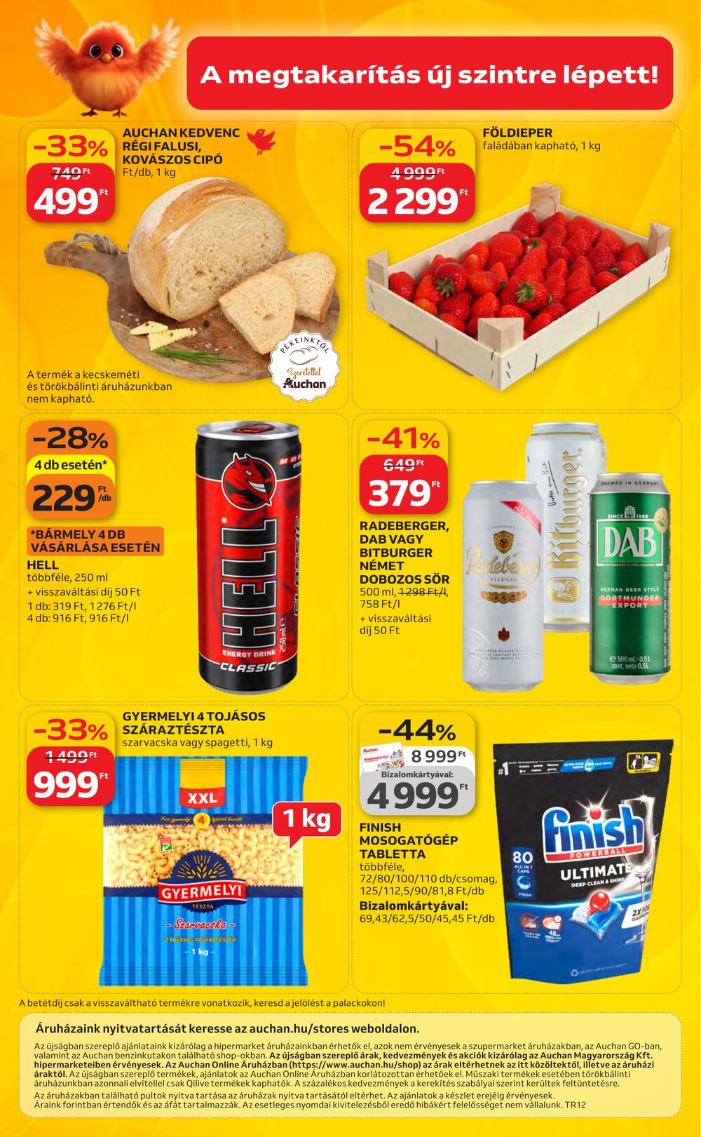 Auchan akciós újság 2026.03.19-től - 69. oldal.