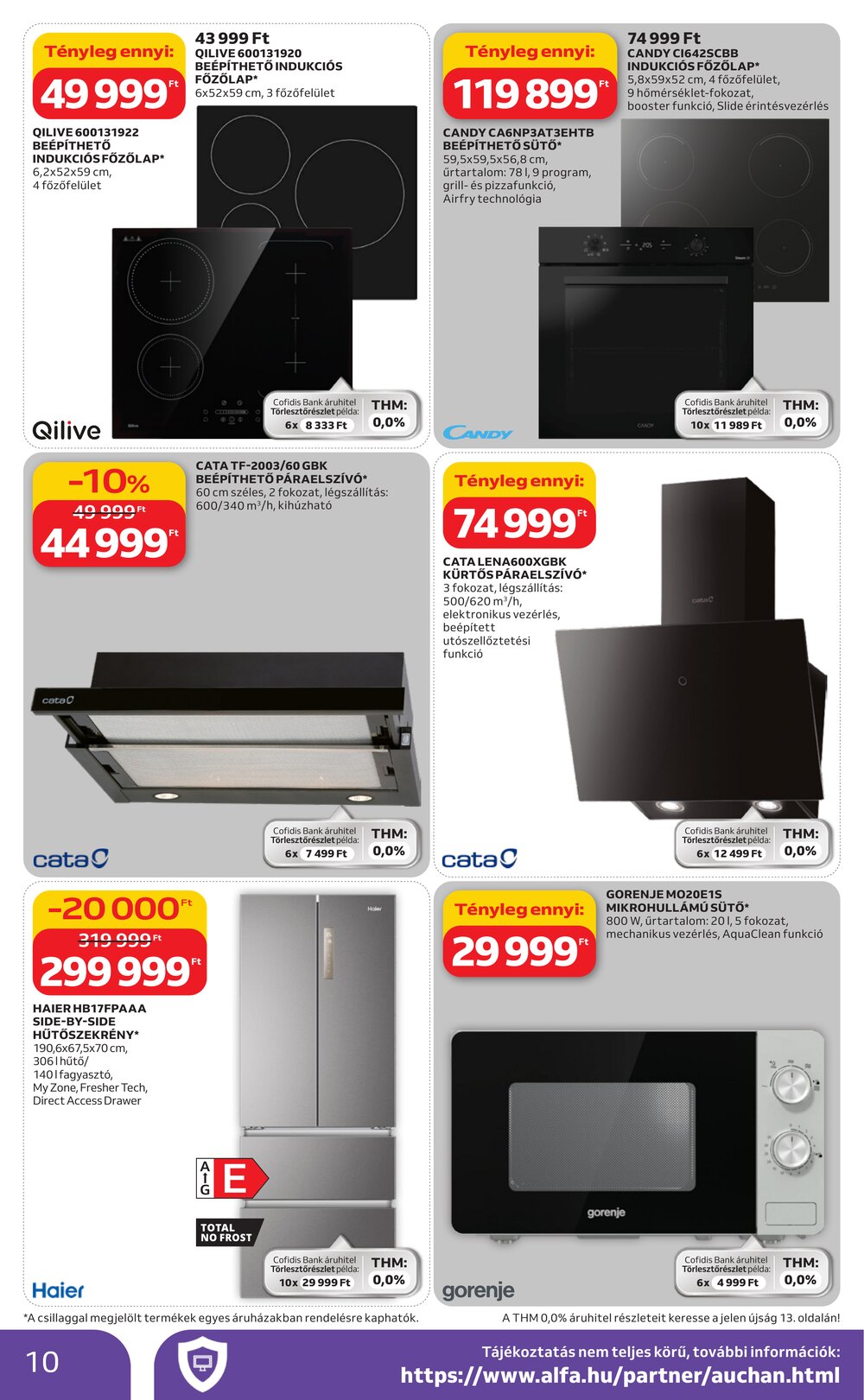 Auchan akciós újság 2026.03.19-től - 10. oldal.