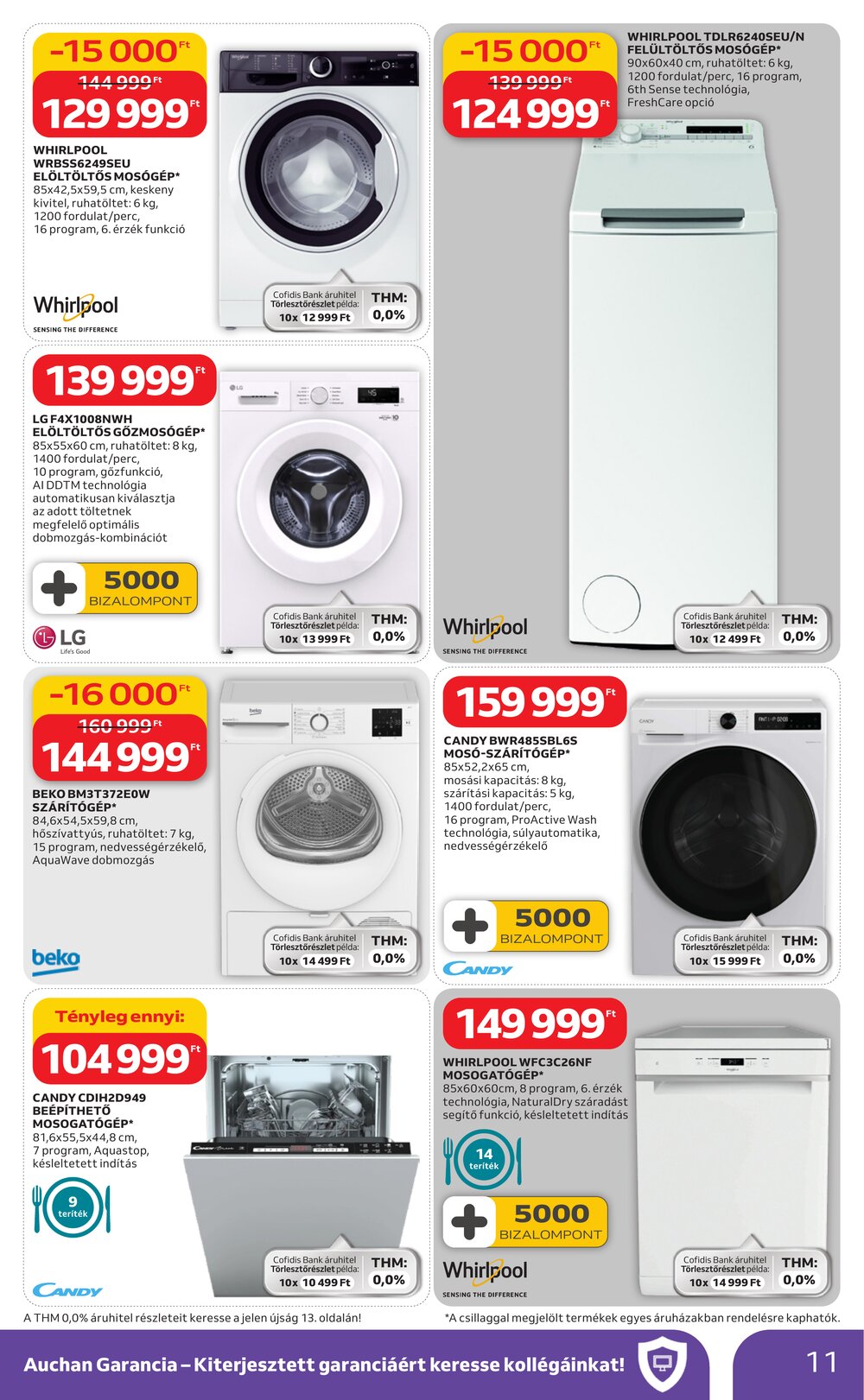 Auchan akciós újság 2026.03.19-től - 11. oldal.