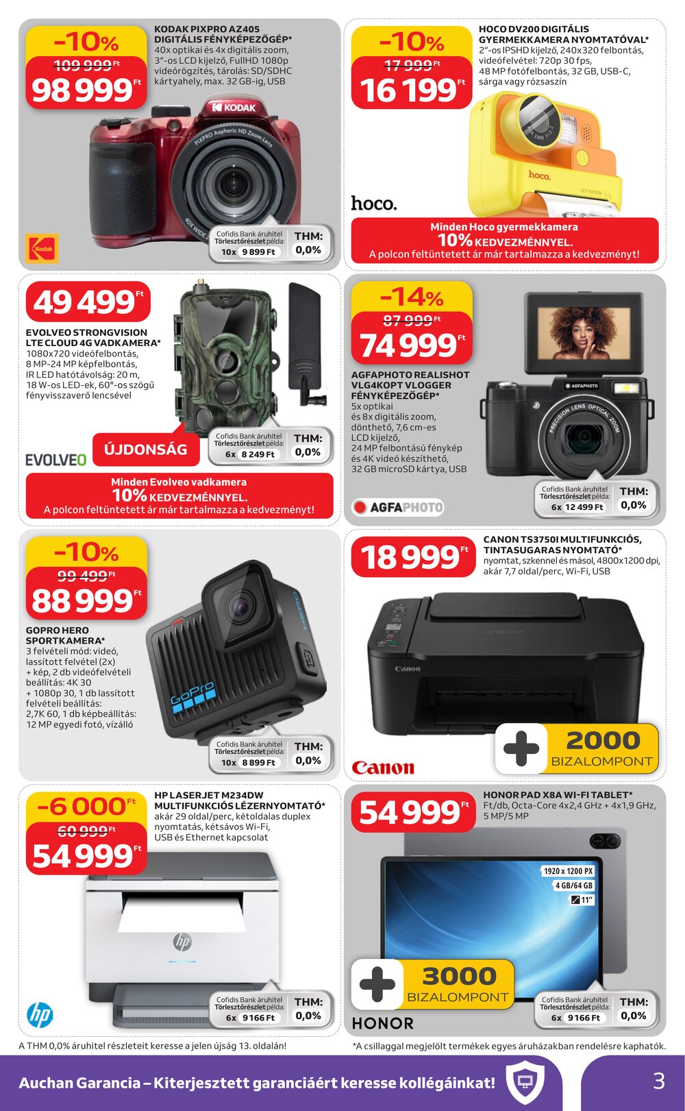 Auchan akciós újság 2026.03.19-től - 3. oldal.