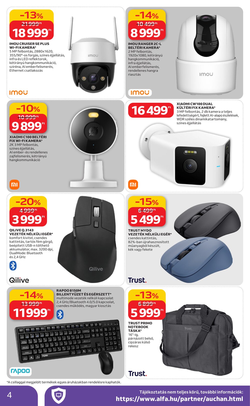 Auchan akciós újság 2026.03.19-től - 4. oldal.