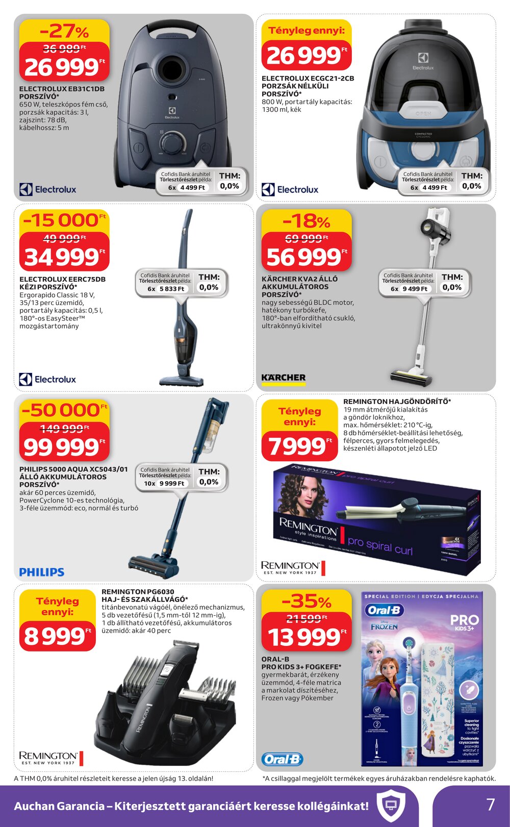 Auchan akciós újság 2026.03.19-től - 7. oldal.