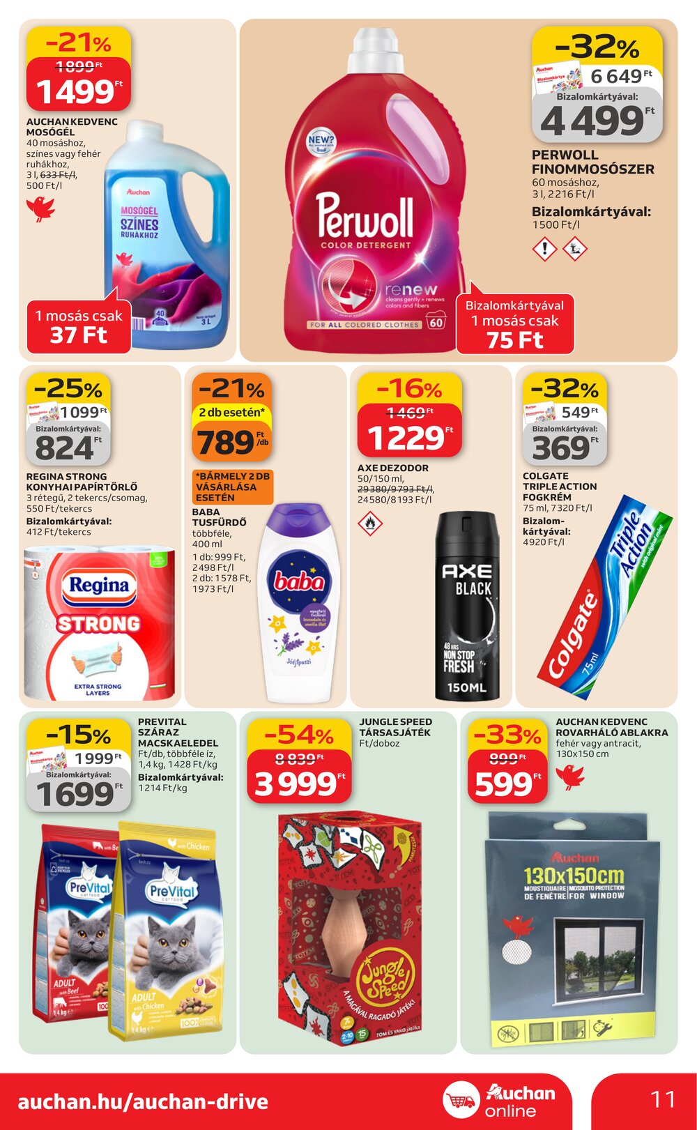 Auchan akciós újság 2026.03.19-től - 11. oldal.