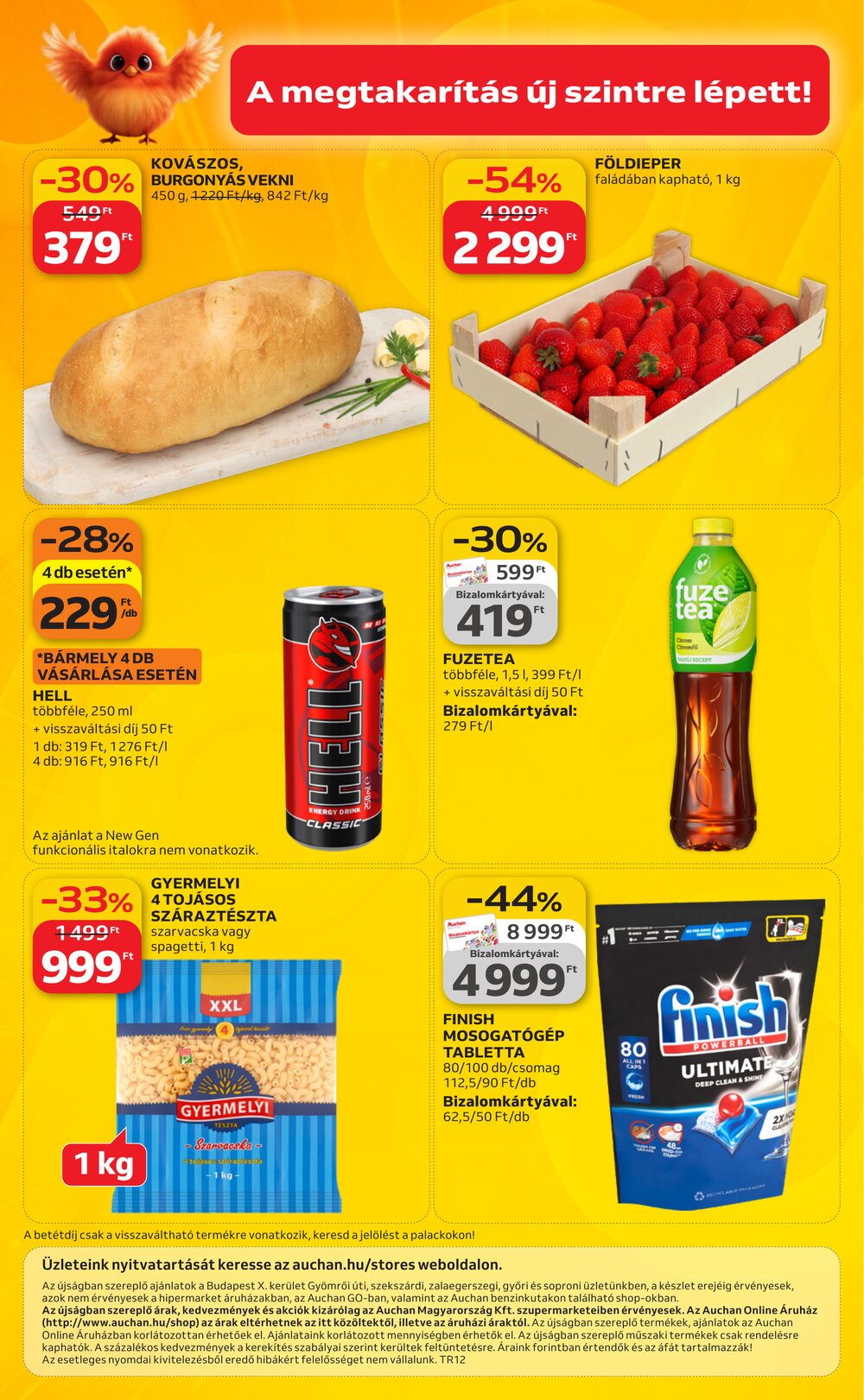 Auchan akciós újság 2026.03.19-től - 12. oldal.