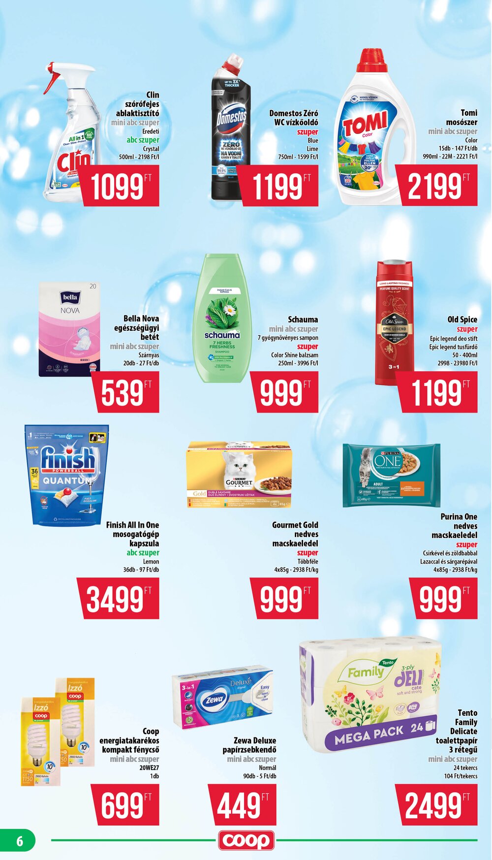 Coop akciós újság 2026.03.19-től - 6. oldal.
