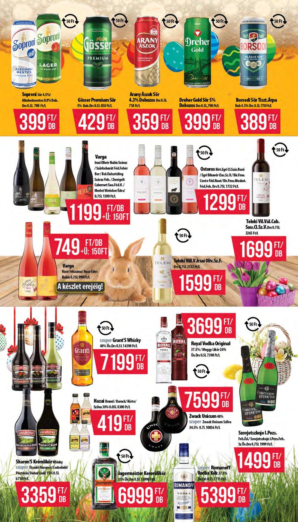 Coop akciós újság 2026.03.19-től - 10. oldal.